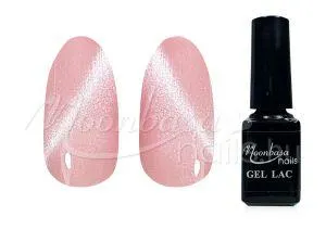 Szürkésrózsaszín Tiger eye géllakk 5ml #892 - tigrisszem lakkzselé