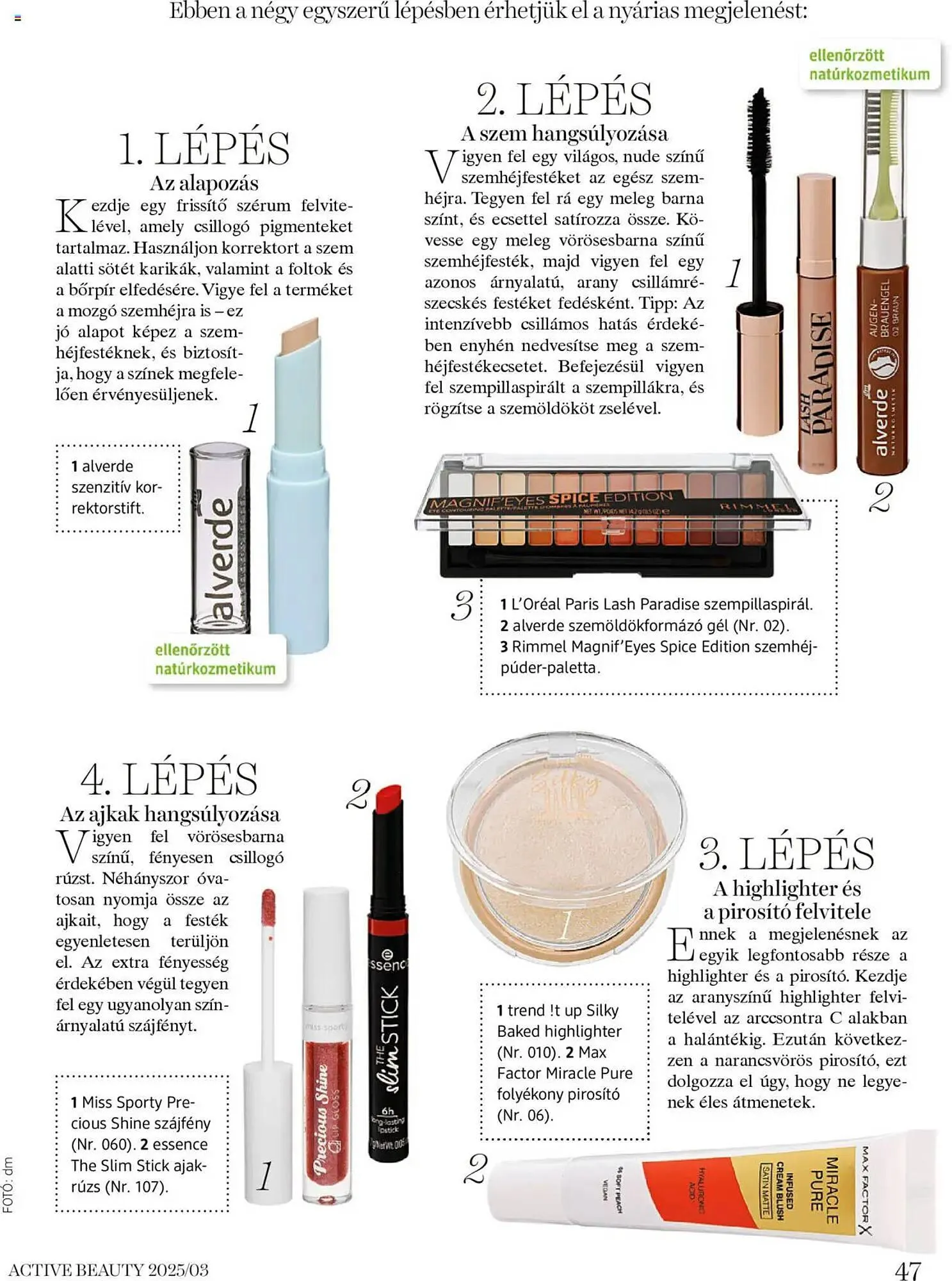 Katalógus DM akciós újság március 20.-tól március 27.-ig 2025. - Oldal 47