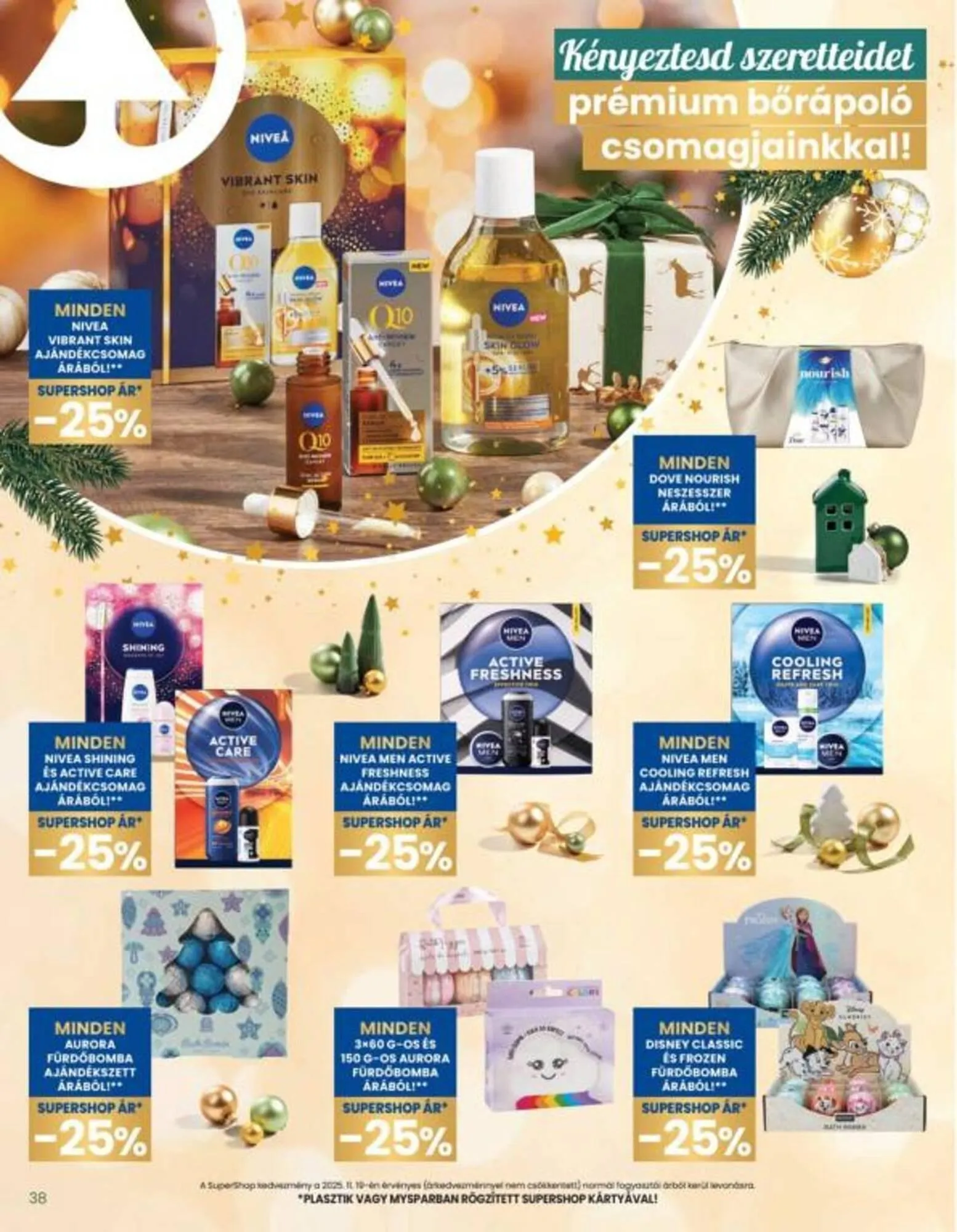 Katalógus Interspar akciós újság november 20.-tól december 27.-ig 2025. - Oldal 38