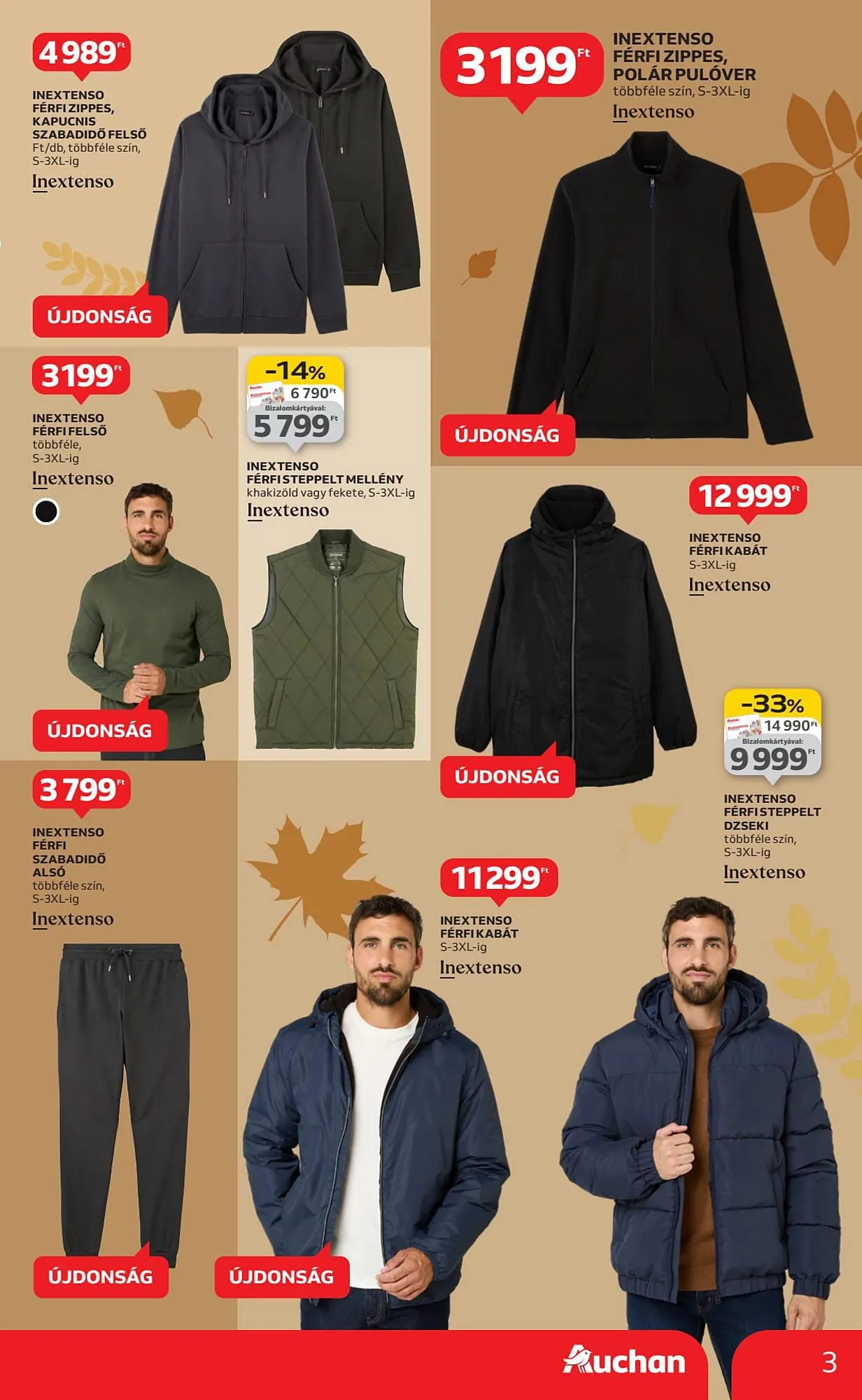 Katalógus Auchan akciós újság október 2.-tól október 29.-ig 2025. - Oldal 3