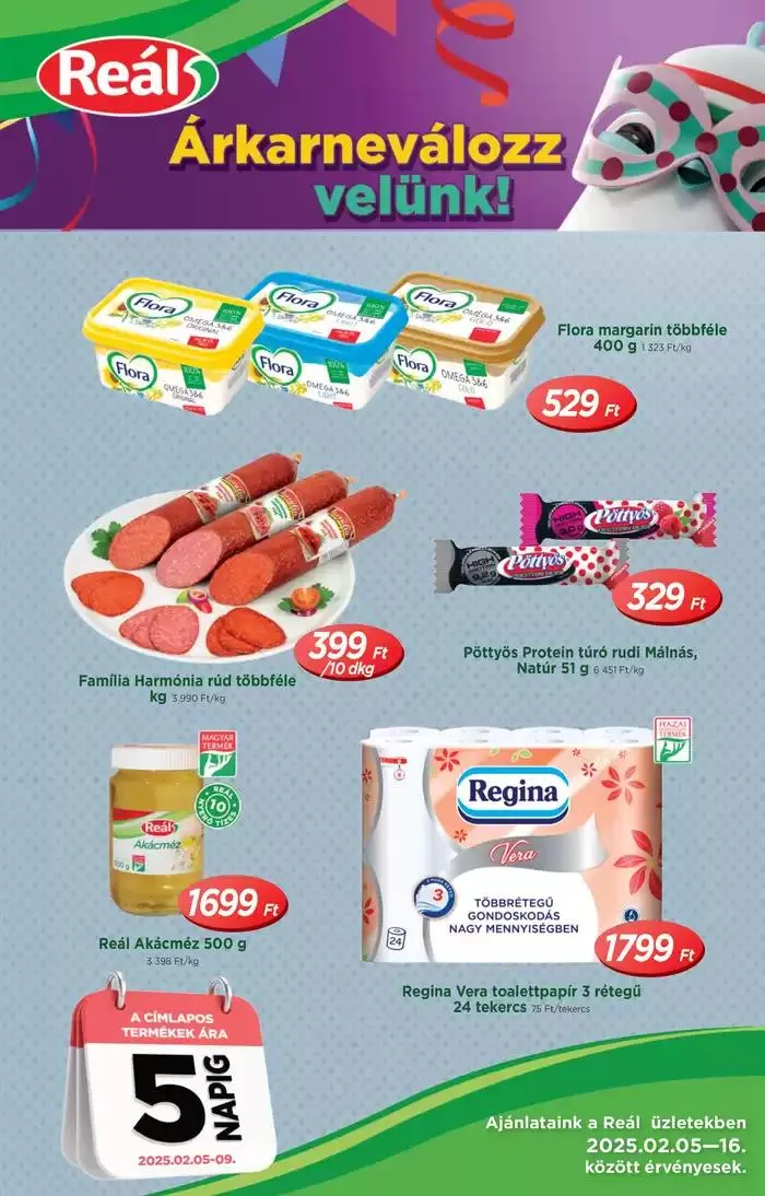 Katalógus Országos Ajánlatok február 4.-tól február 18.-ig 2025. - Oldal 1