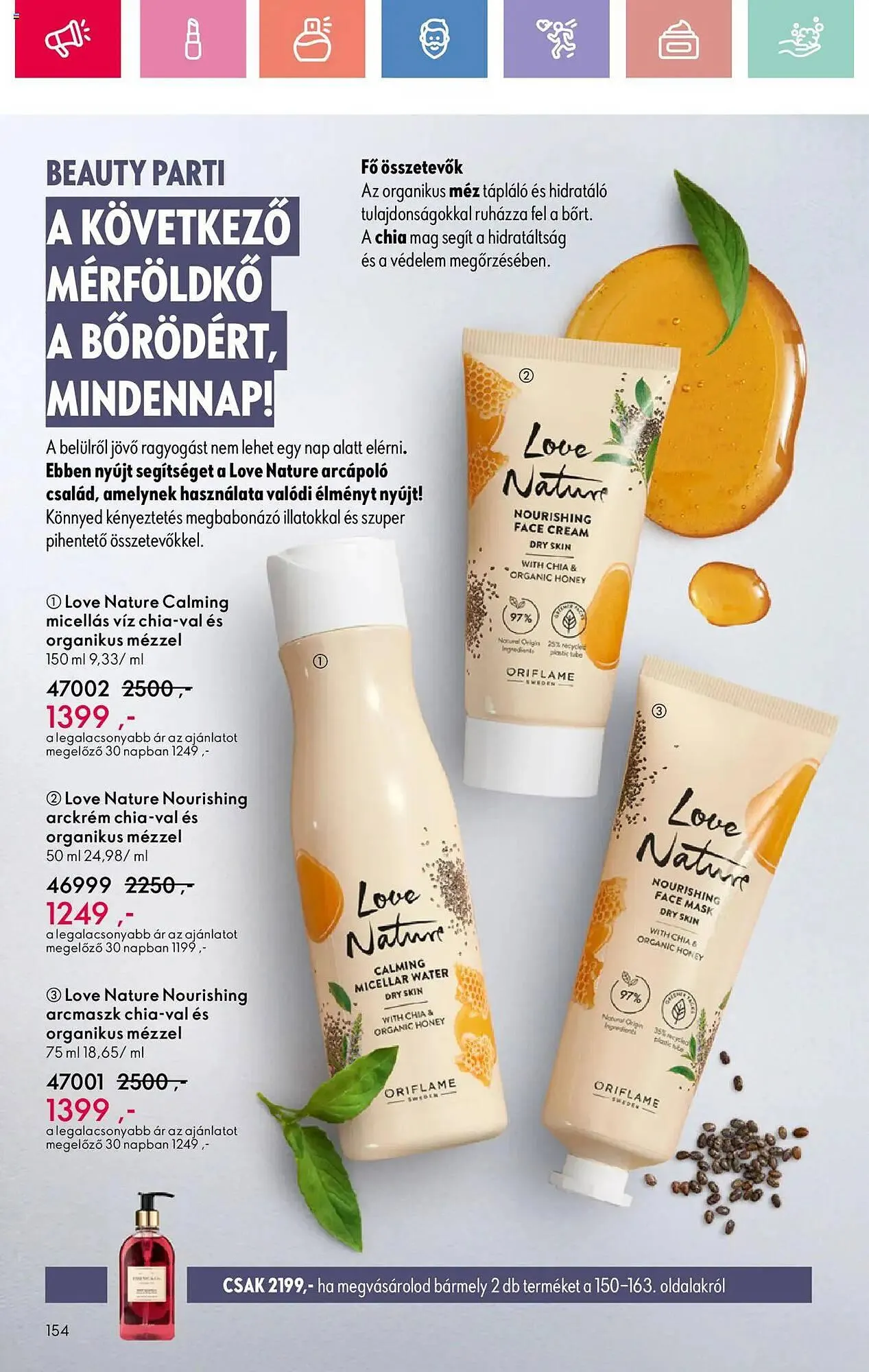 Katalógus Oriflame akciós újság július 27.-tól augusztus 16.-ig 2025. - Oldal 154