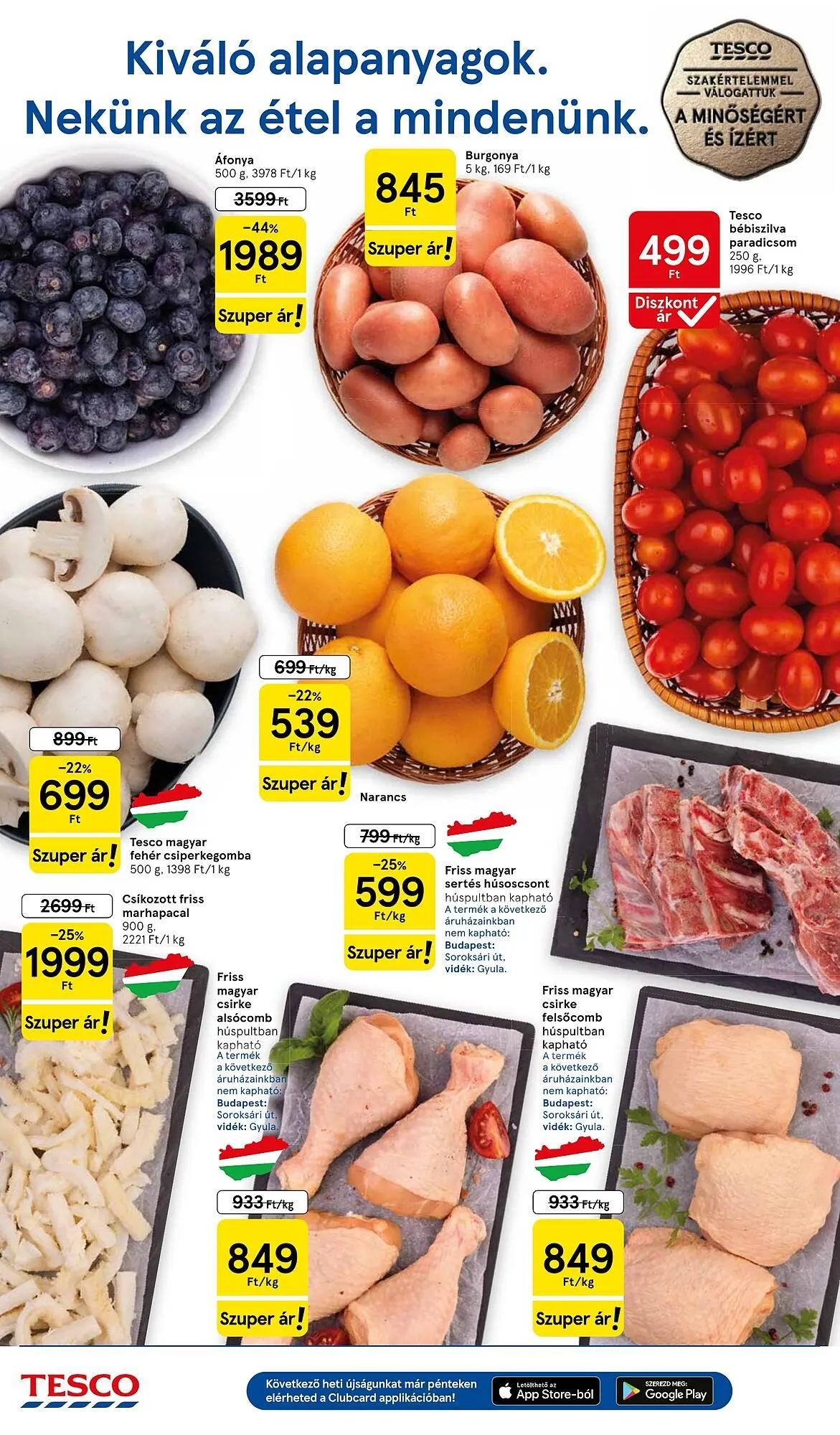 Katalógus Tesco akciós újság január 22.-tól január 28.-ig 2026. - Oldal 2