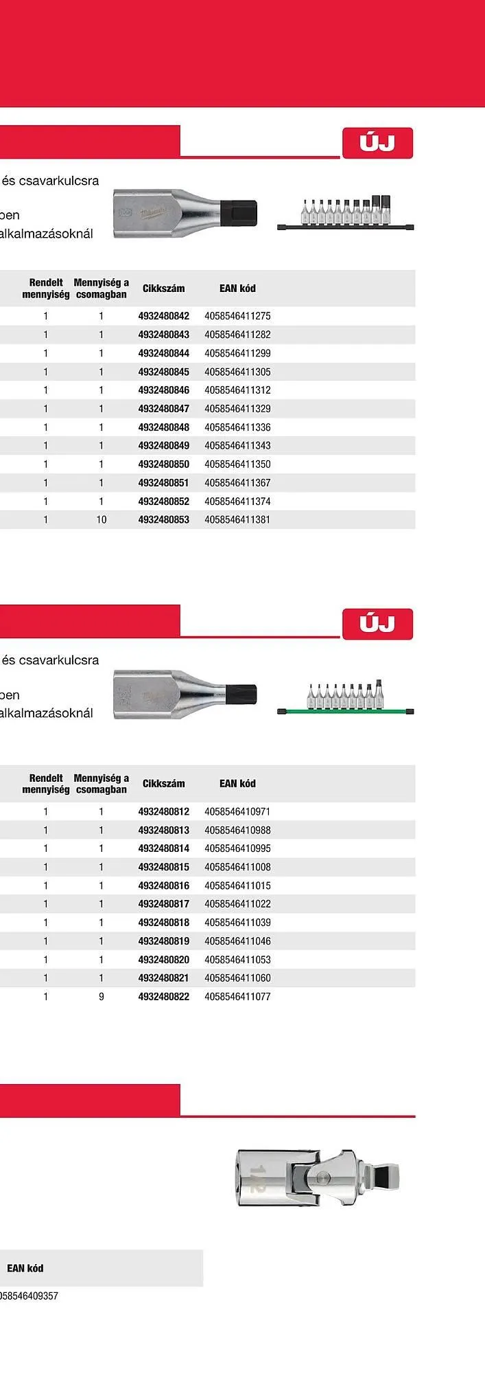Katalógus Milwaukee akciós újság szeptember 16.-tól december 31.-ig 2025. - Oldal 531