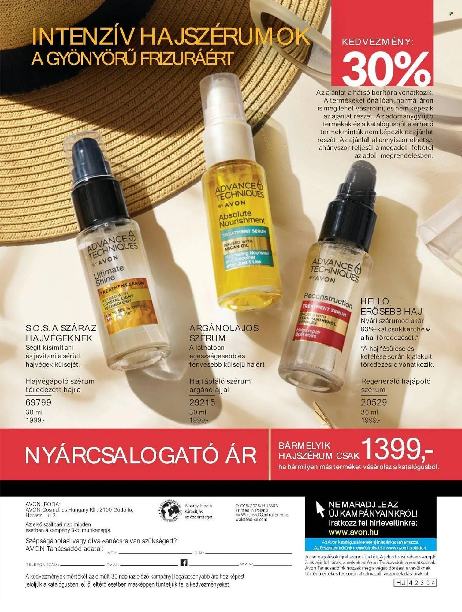 Katalógus AVON akciós újság május 1.-tól május 31.-ig 2025. - Oldal 200