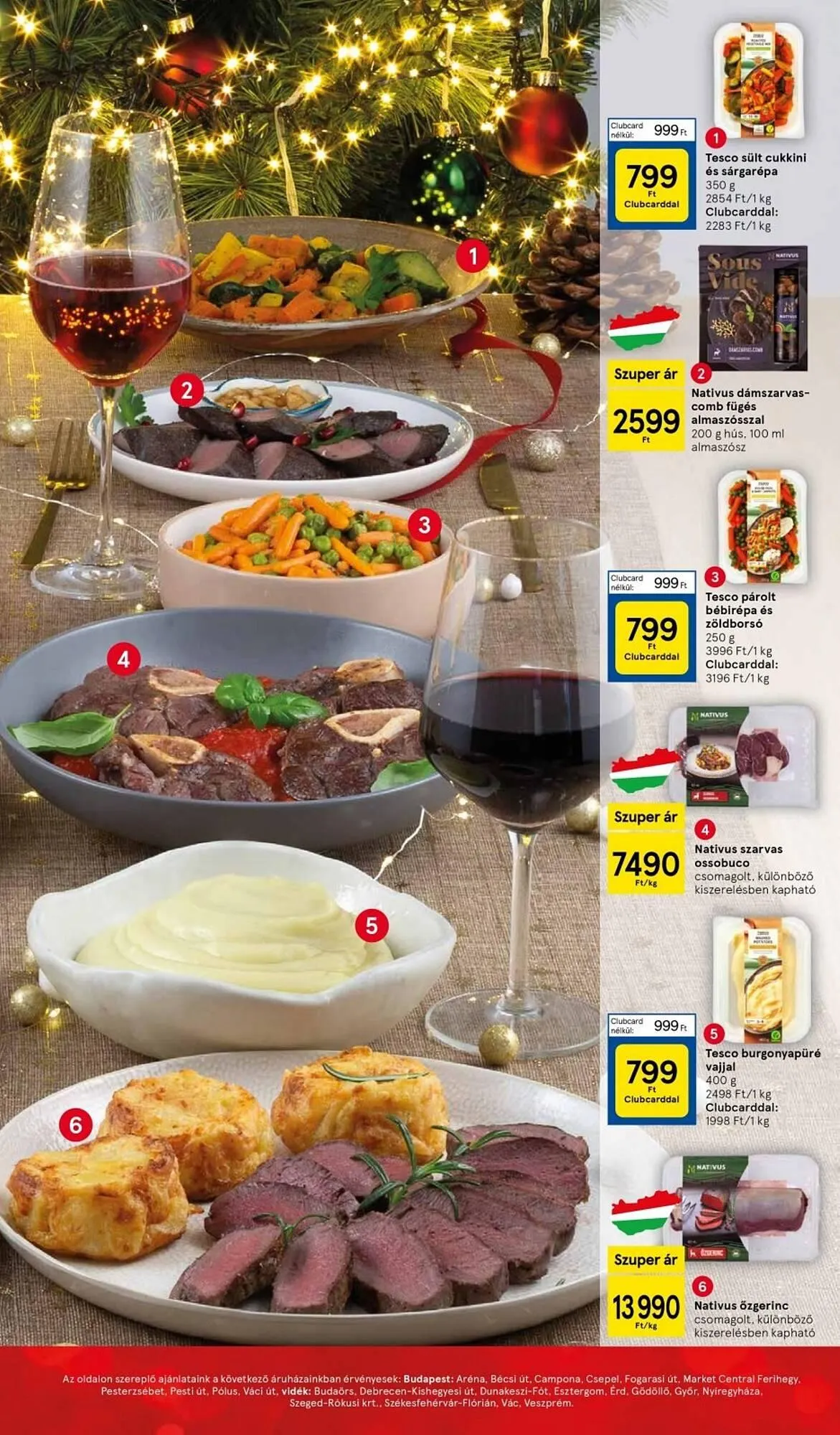 Katalógus Tesco akciós újság december 4.-tól december 11.-ig 2024. - Oldal 7