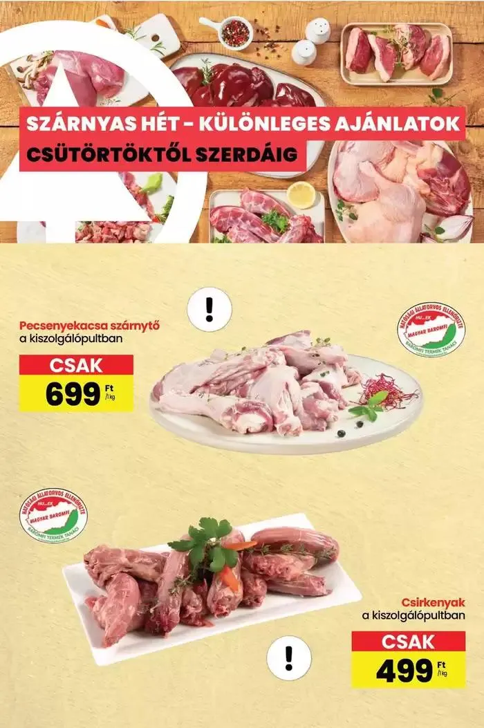 Katalógus INTERSPAR január 30.-tól február 5.-ig 2025. - Oldal 20