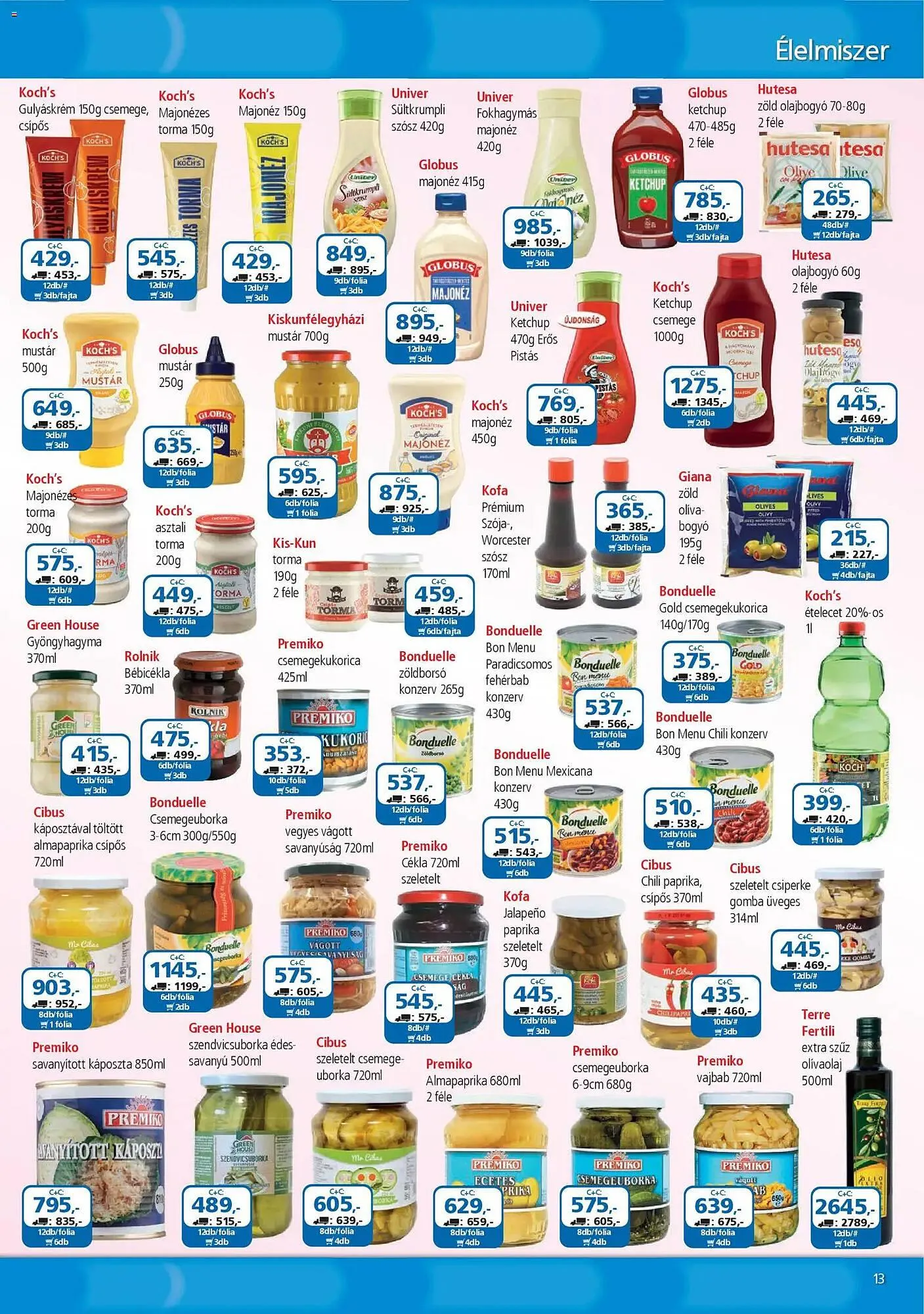 Katalógus ÁRKLUB akciós újság február 1.-tól február 28.-ig 2026. - Oldal 13