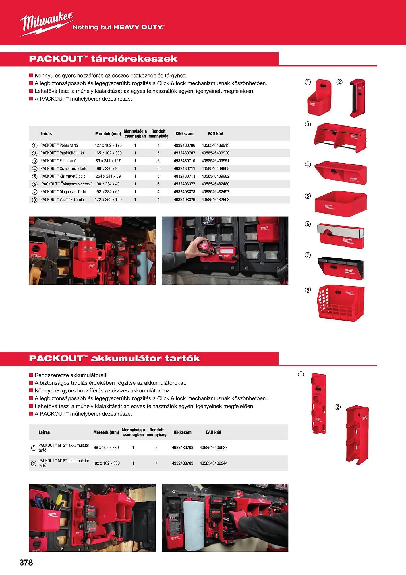 Katalógus Milwaukee akciós újság szeptember 16.-tól december 31.-ig 2025. - Oldal 378
