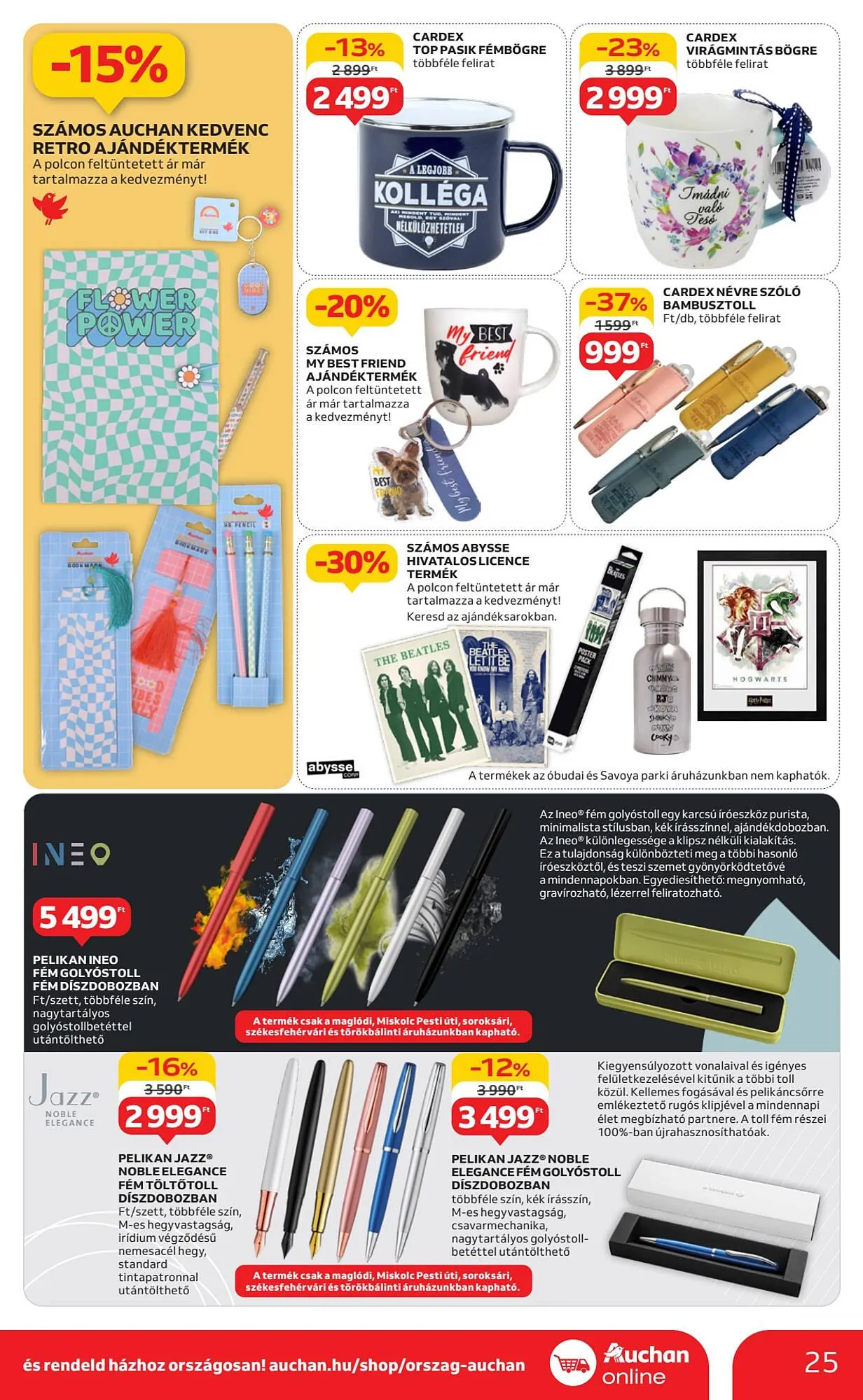 Katalógus Auchan akciós újság április 24.-tól április 30.-ig 2025. - Oldal 25