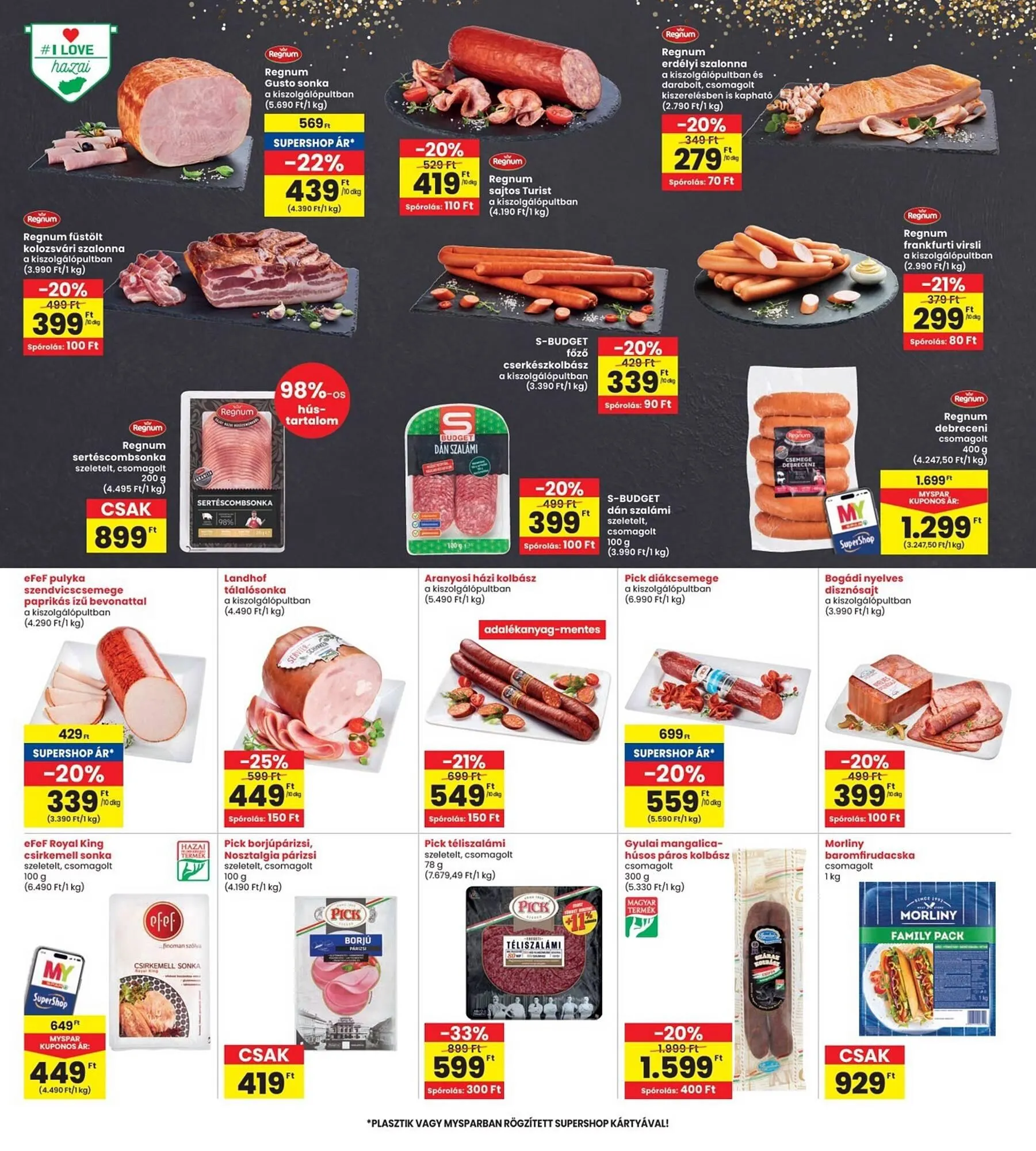 Katalógus Interspar akciós újság február 26.-tól március 4.-ig 2026. - Oldal 4