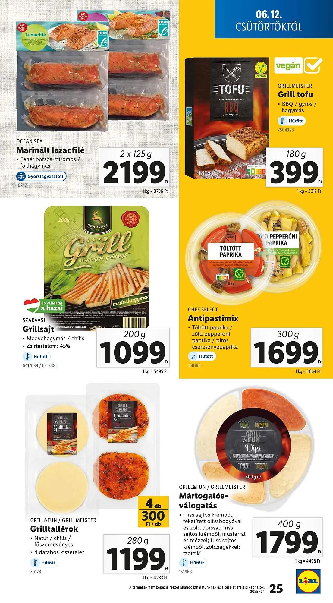 Katalógus Lidl akciós újság június 12.-tól június 18.-ig 2025. - Oldal 25