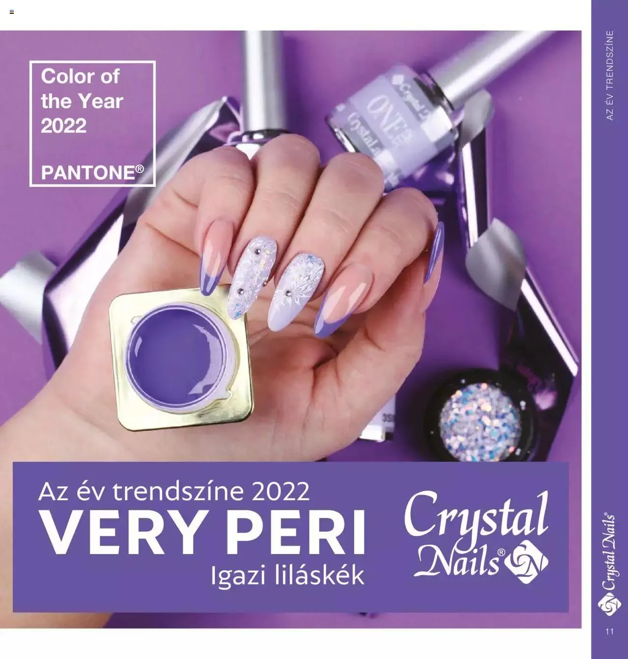 Katalógus Crystal Nails - Nagykatalógus 22/23 március 8.-tól december 31.-ig 2023. - Oldal 11