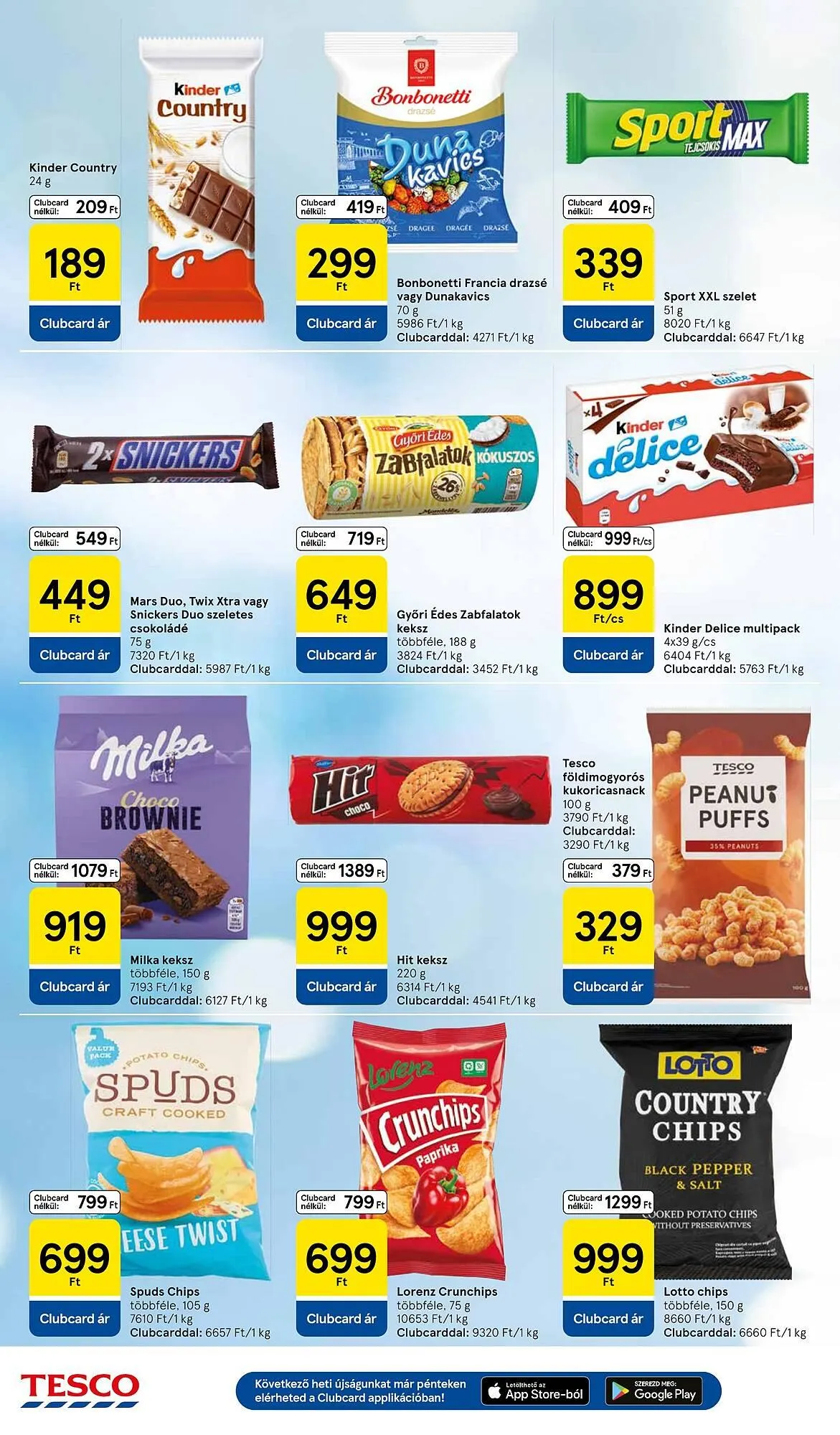 Katalógus Tesco akciós újság július 31.-tól augusztus 6.-ig 2025. - Oldal 22