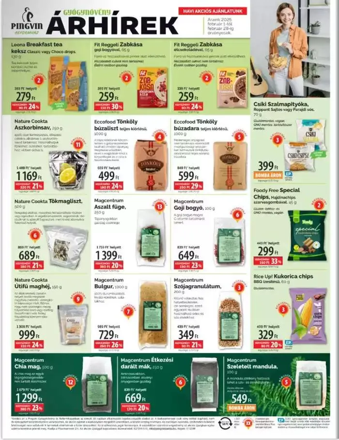Katalógus Verhetetlen Arak! február 3.-tól február 28.-ig 2025. - Oldal 3