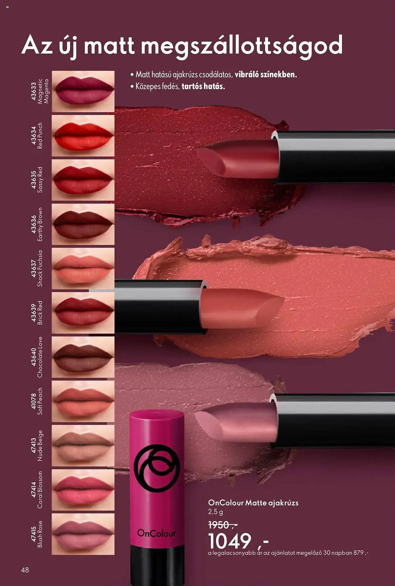 Katalógus Oriflame akciós újság május 25.-tól június 14.-ig 2025. - Oldal 48