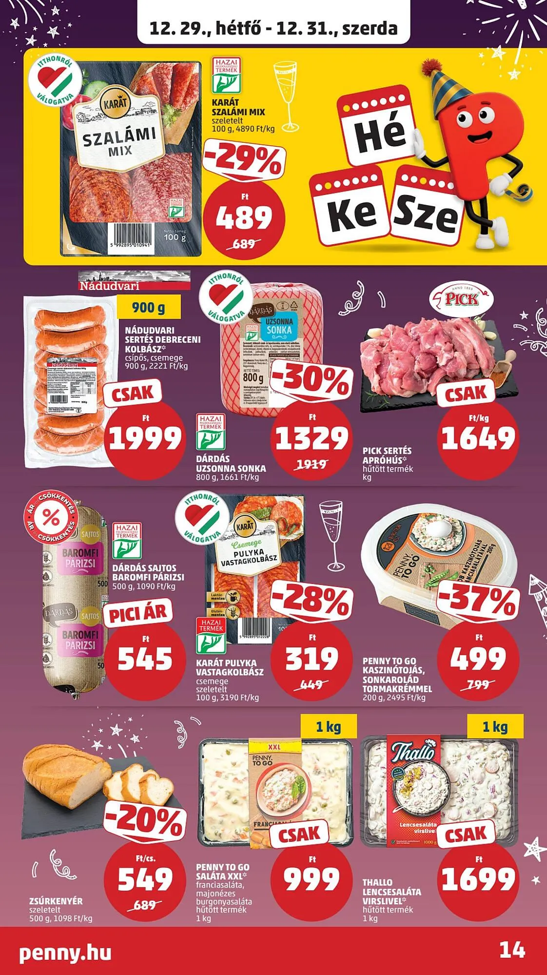 Katalógus PENNY akciós újság december 27.-tól december 31.-ig 2025. - Oldal 18