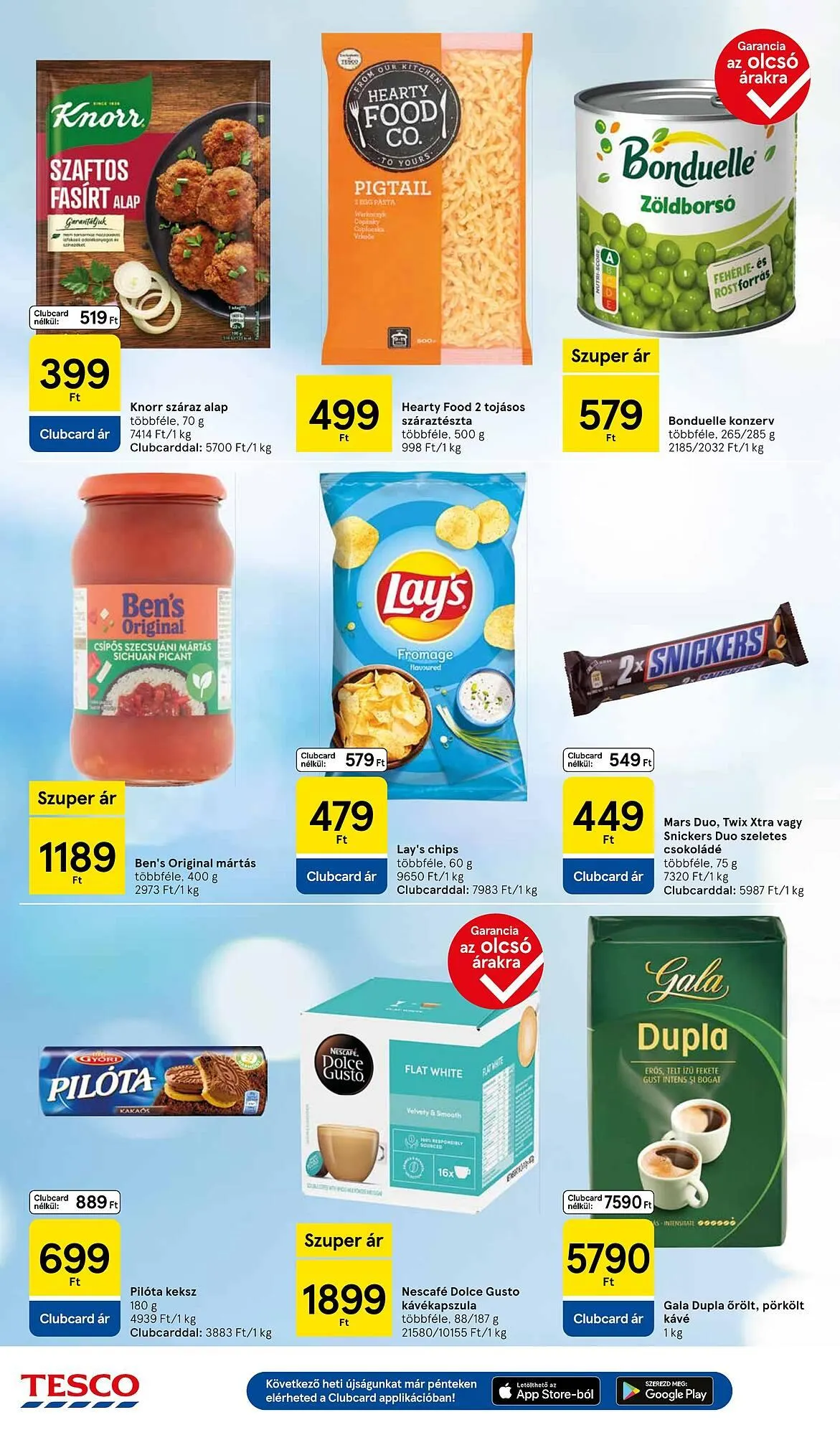 Katalógus Tesco akciós újság szeptember 4.-tól szeptember 10.-ig 2025. - Oldal 4