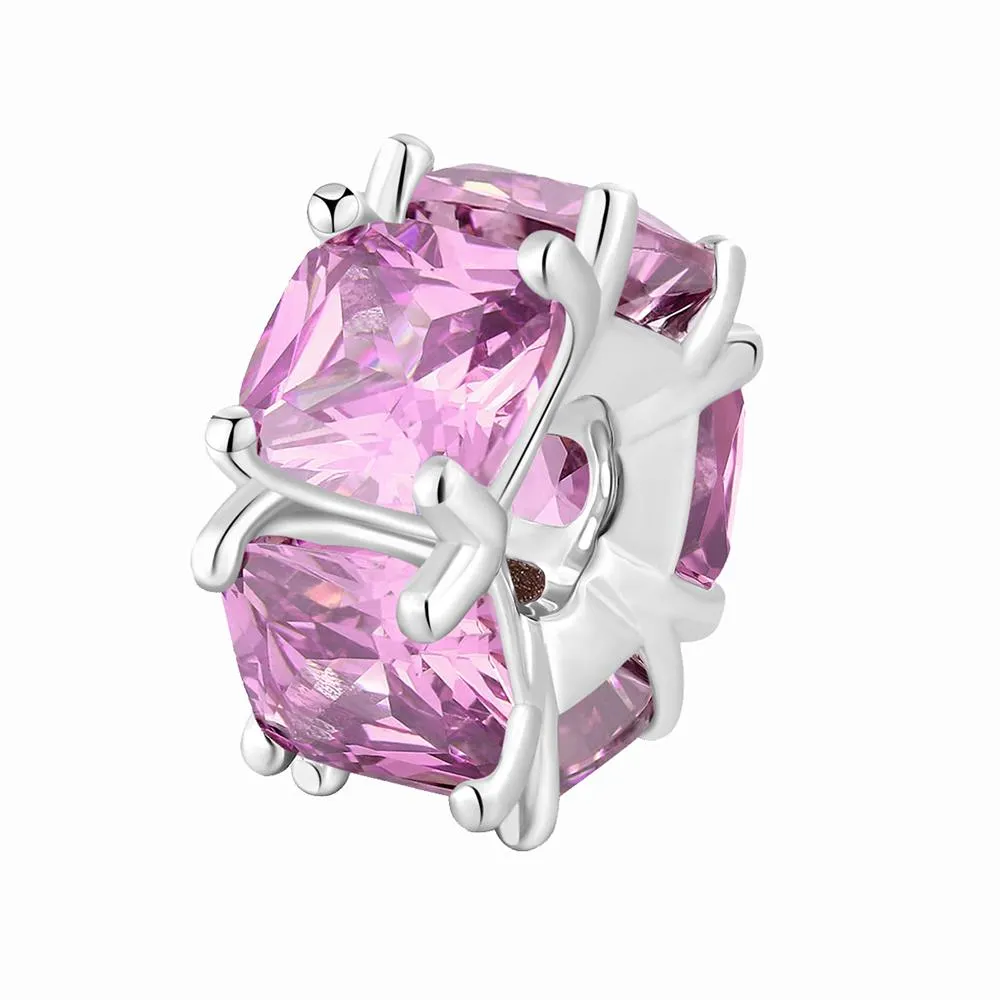 BROSWAY medál Fancy Vibrant rózsaszín