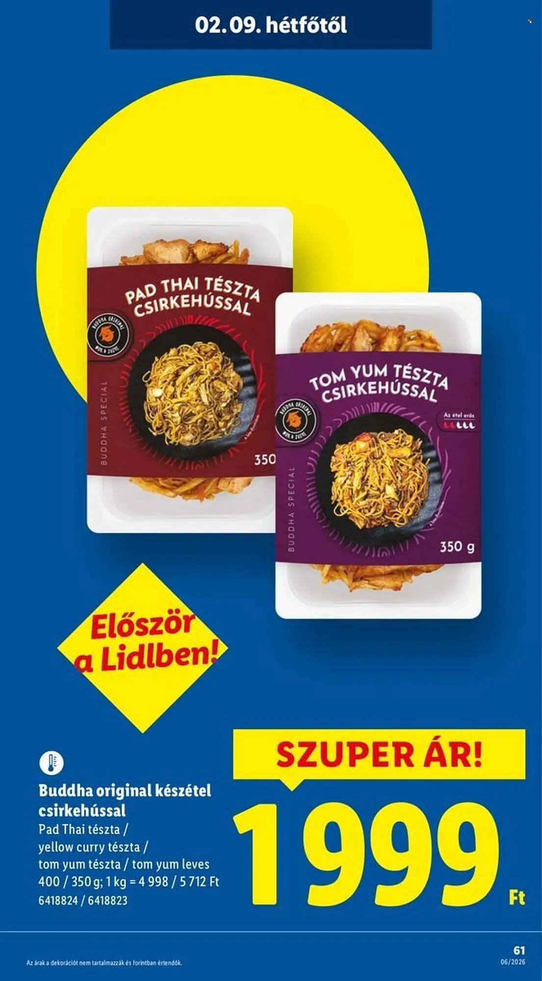 Katalógus Lidl akciós újság február 5.-tól február 11.-ig 2026. - Oldal 61