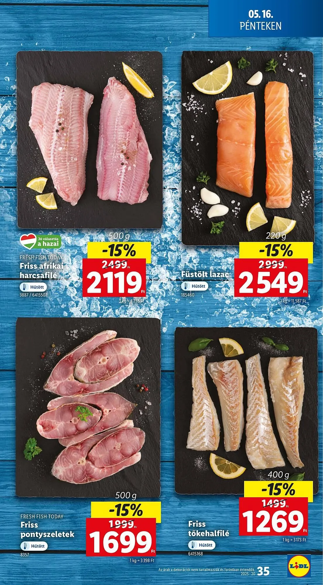Katalógus Lidl akciós újság május 15.-tól május 21.-ig 2025. - Oldal 35