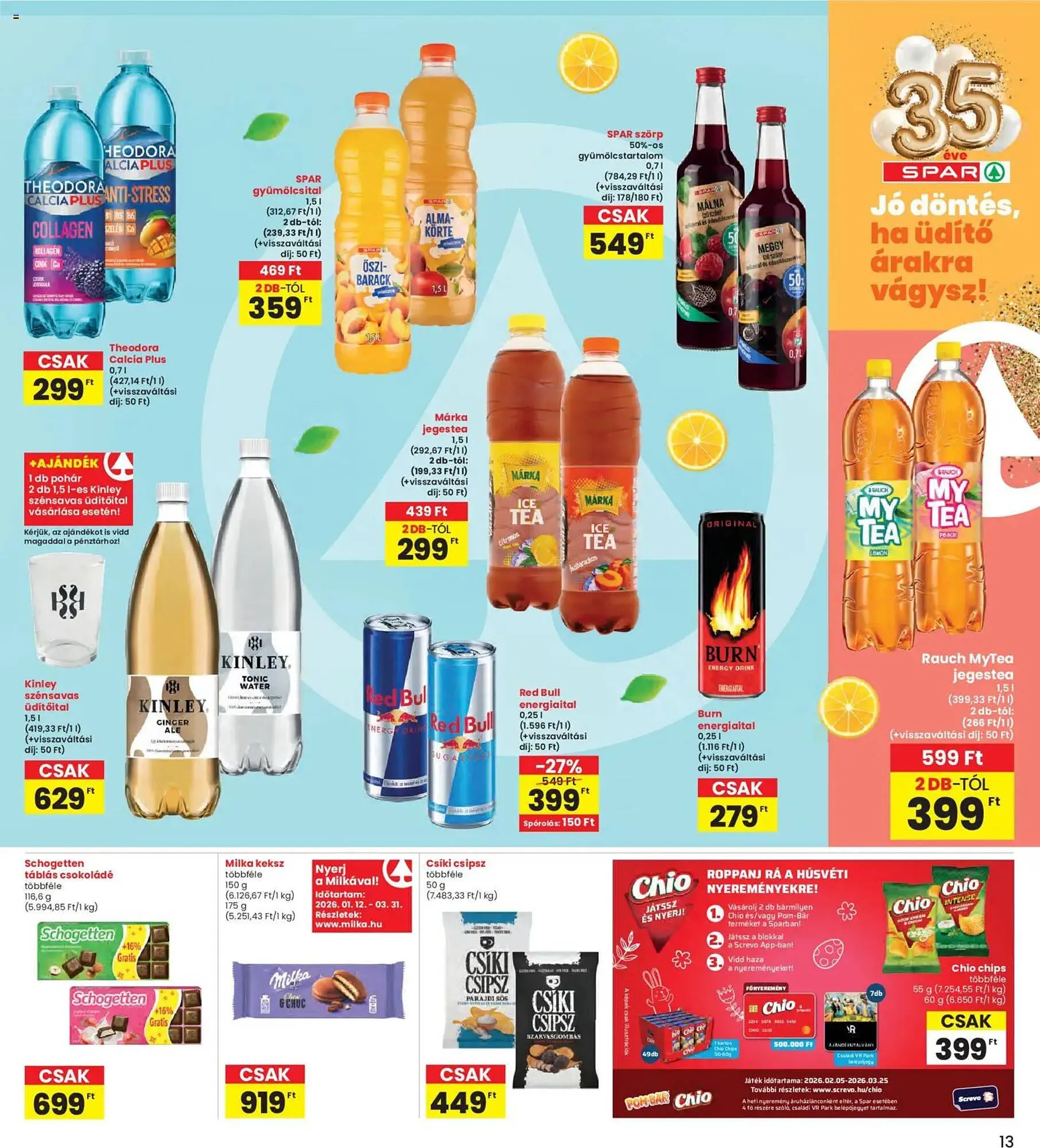 Katalógus Interspar akciós újság február 12.-tól február 18.-ig 2026. - Oldal 13
