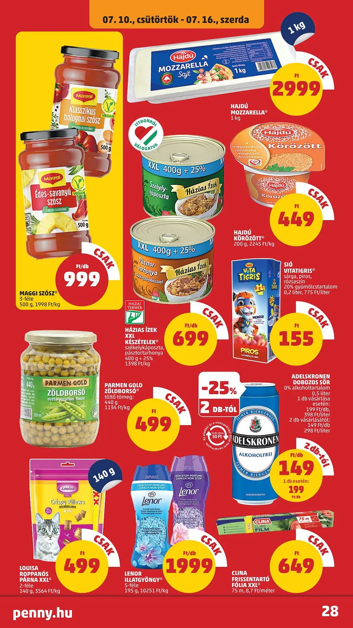 Katalógus PENNY akciós újság július 10.-tól július 16.-ig 2025. - Oldal 32