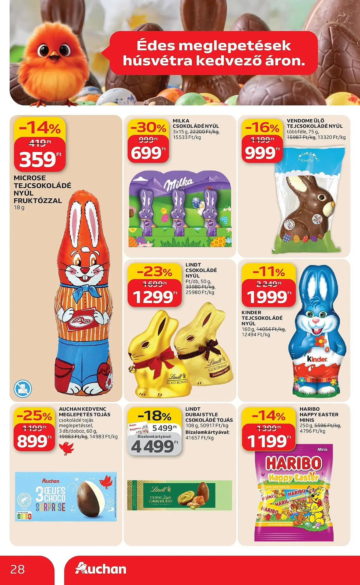 Katalógus Auchan akciós újság március 12.-tól március 18.-ig 2026. - Oldal 28