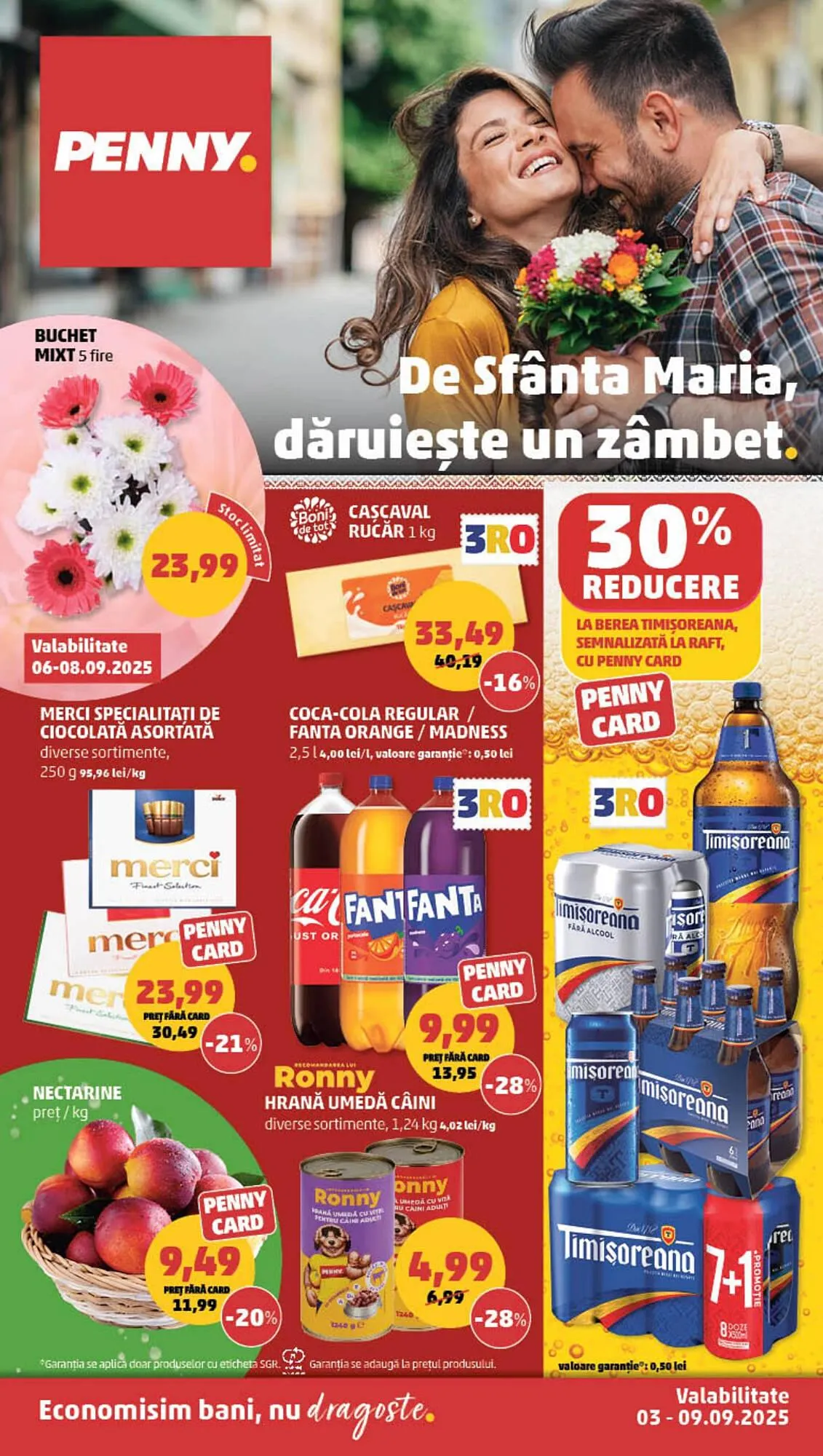 Katalógus PENNY akciós újság szeptember 3.-tól szeptember 9.-ig 2025. - Oldal 1