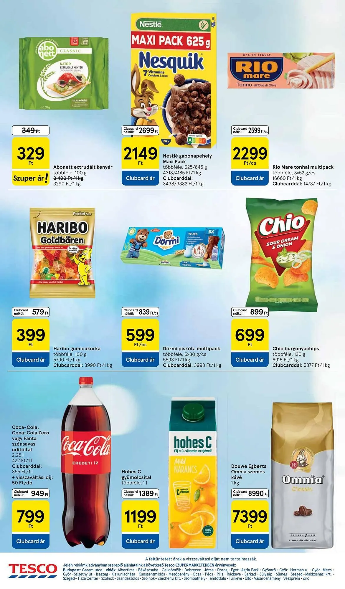 Katalógus Tesco akciós újság április 7.-tól április 13.-ig 2026. - Oldal 6