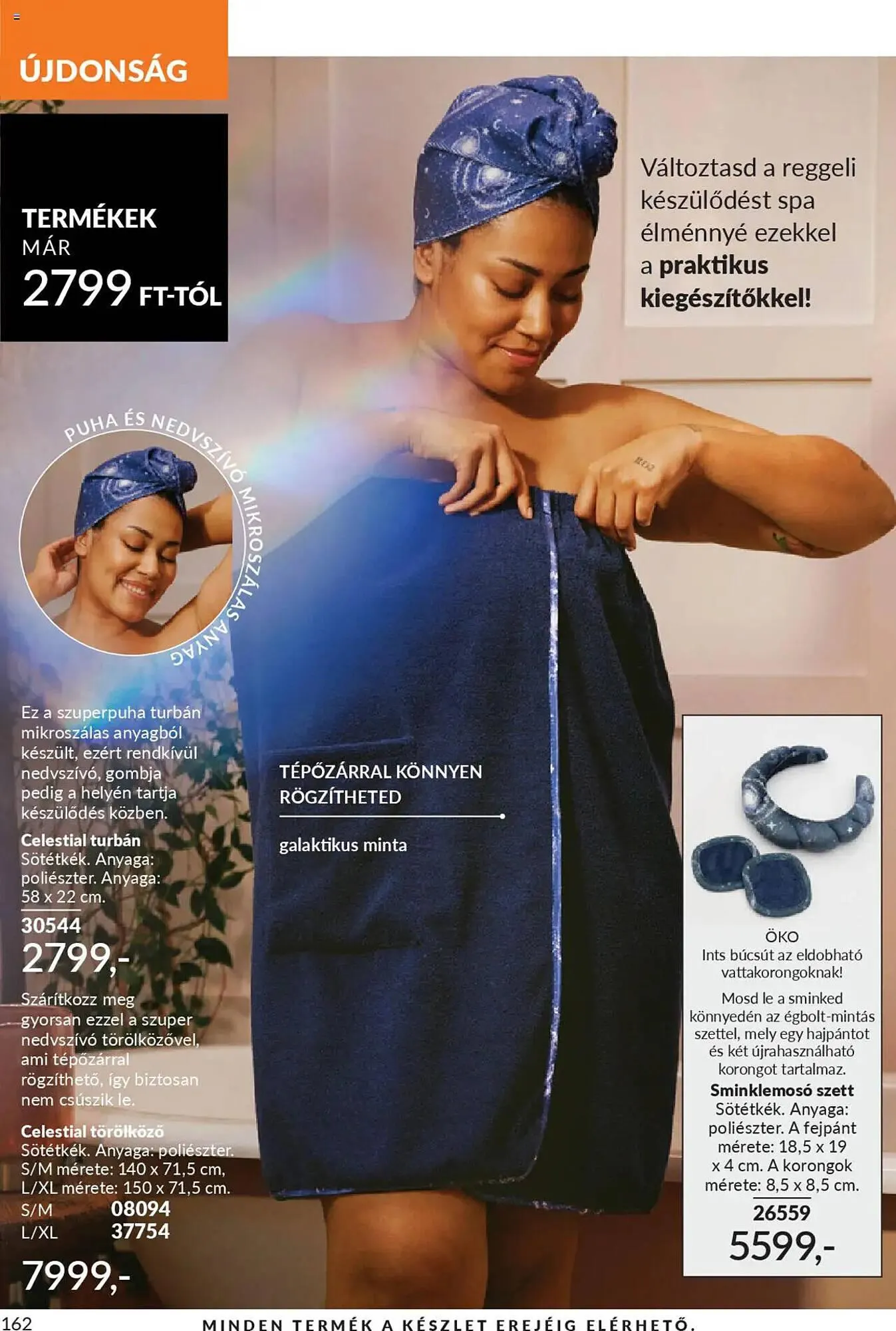 Katalógus AVON katalógus október 1.-tól október 31.-ig 2025. - Oldal 166