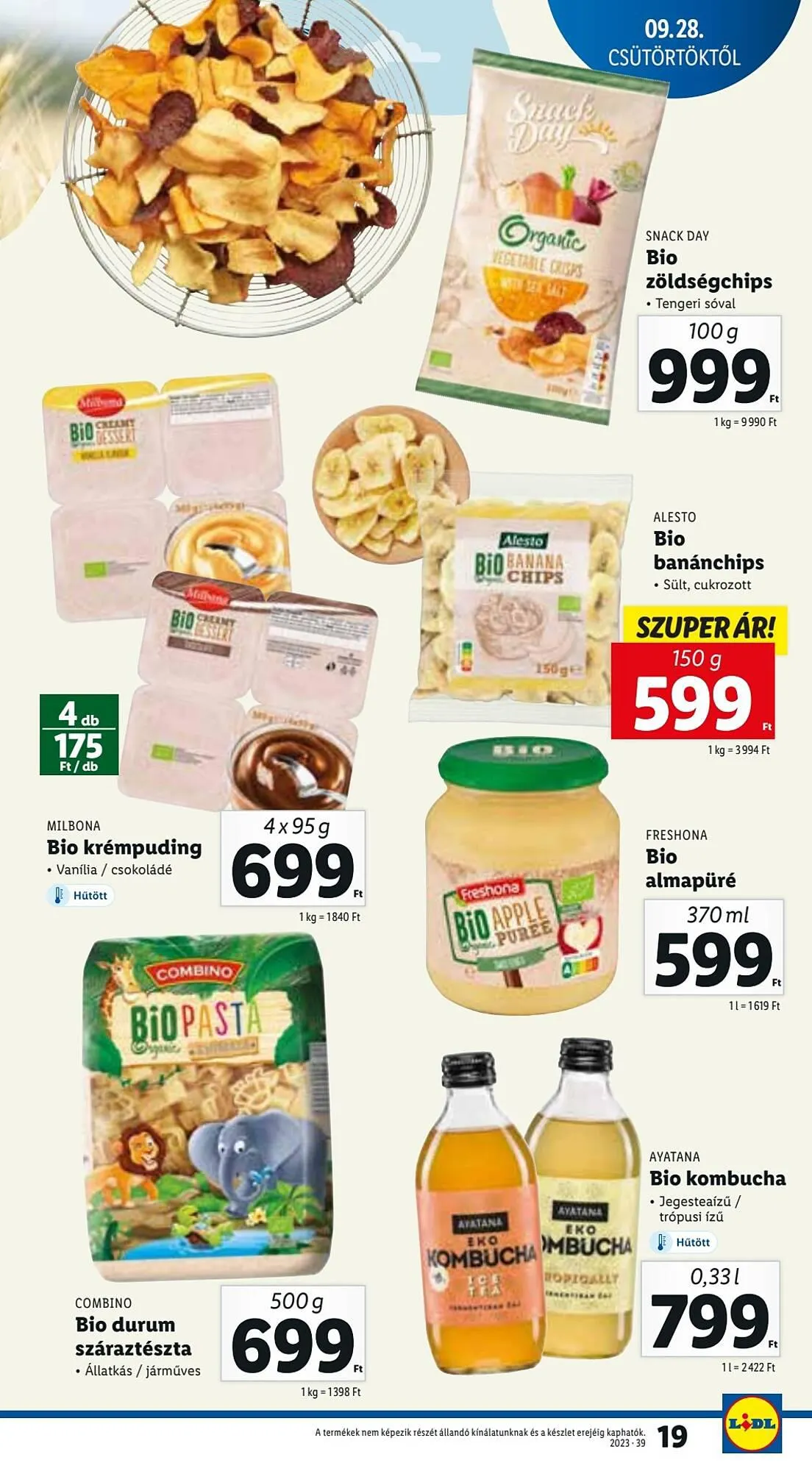 Katalógus Lidl akciós újság szeptember 28.-tól október 4.-ig 2023. - Oldal 19