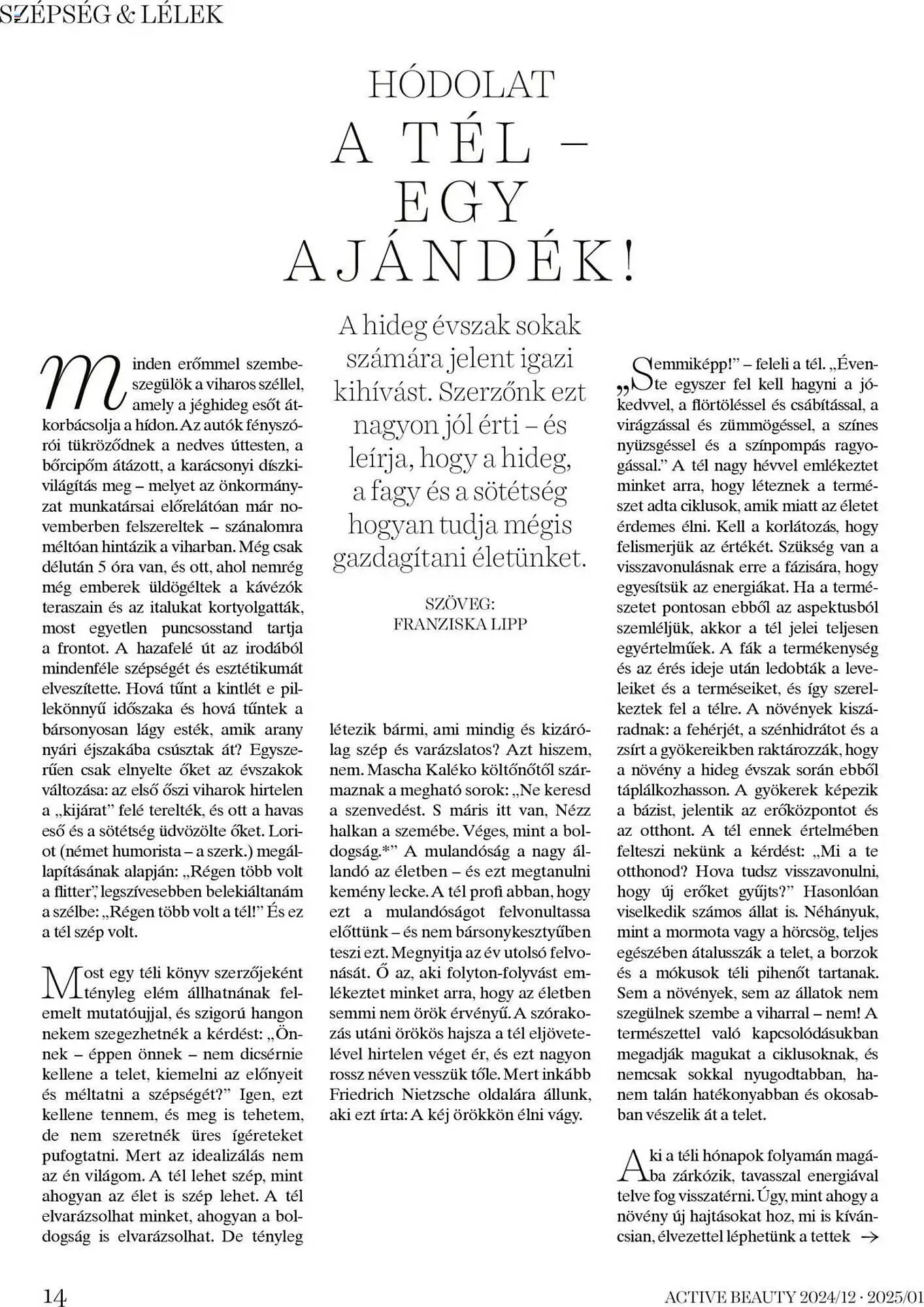 Katalógus DM akciós újság december 24.-tól január 25.-ig 2025. - Oldal 14