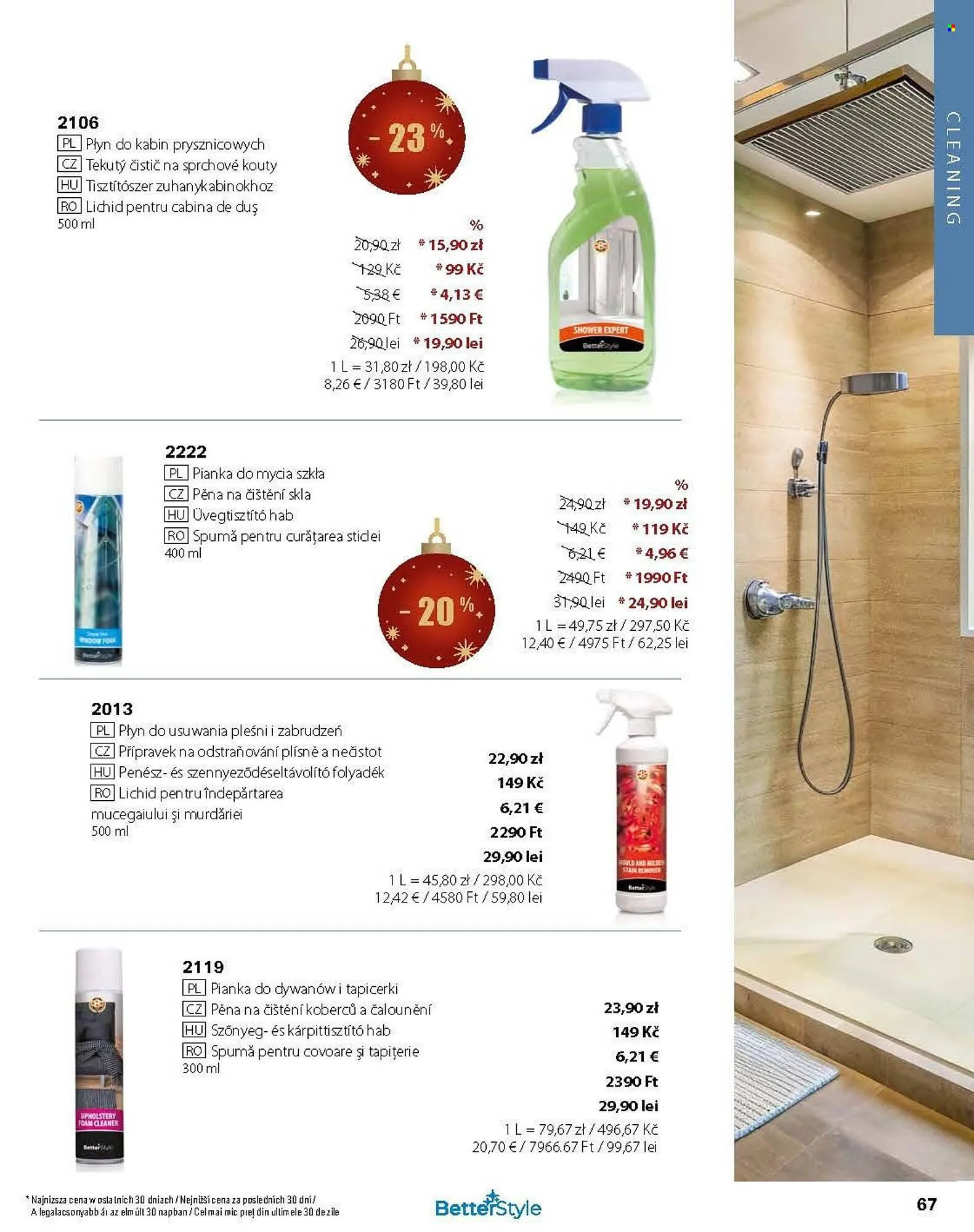 Katalógus BetterStyle katalógus november 1.-tól november 30.-ig 2025. - Oldal 67