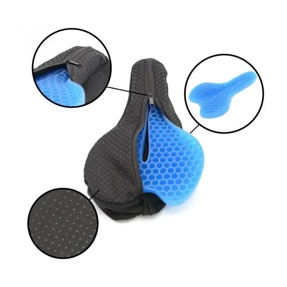 Kerékpáros Szilikon Nyeregpárna