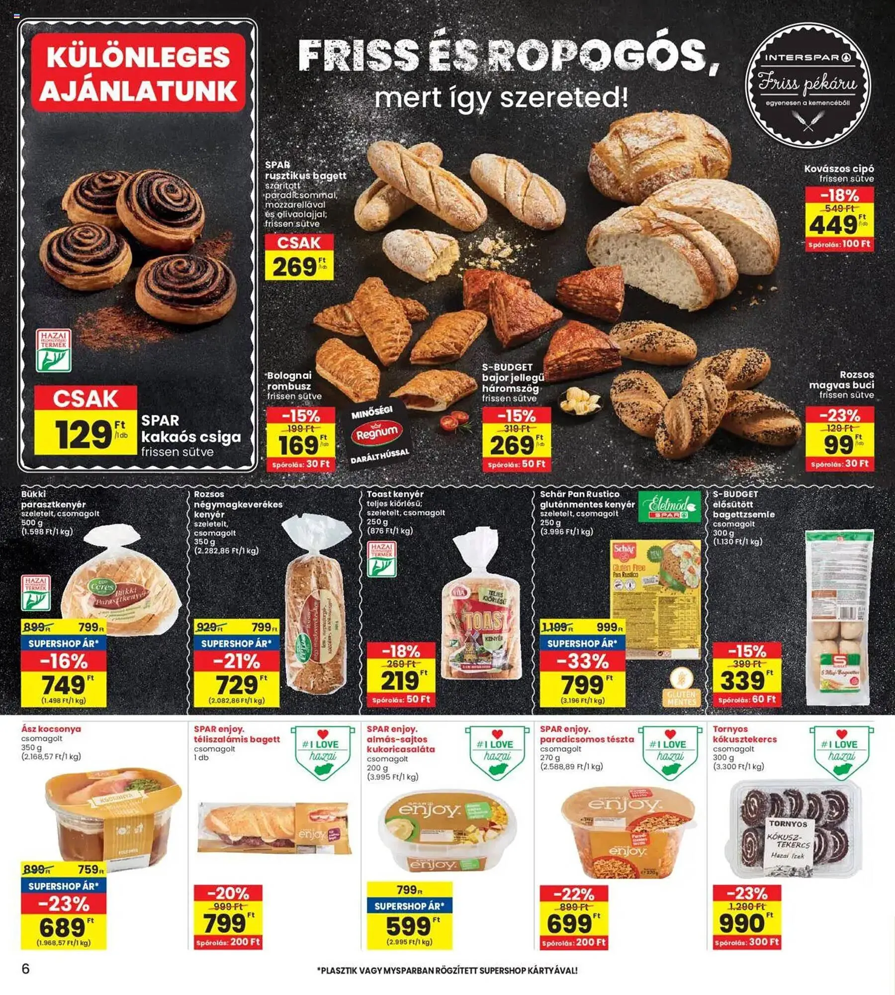 Katalógus Interspar akciós újság március 20.-tól március 26.-ig 2025. - Oldal 6