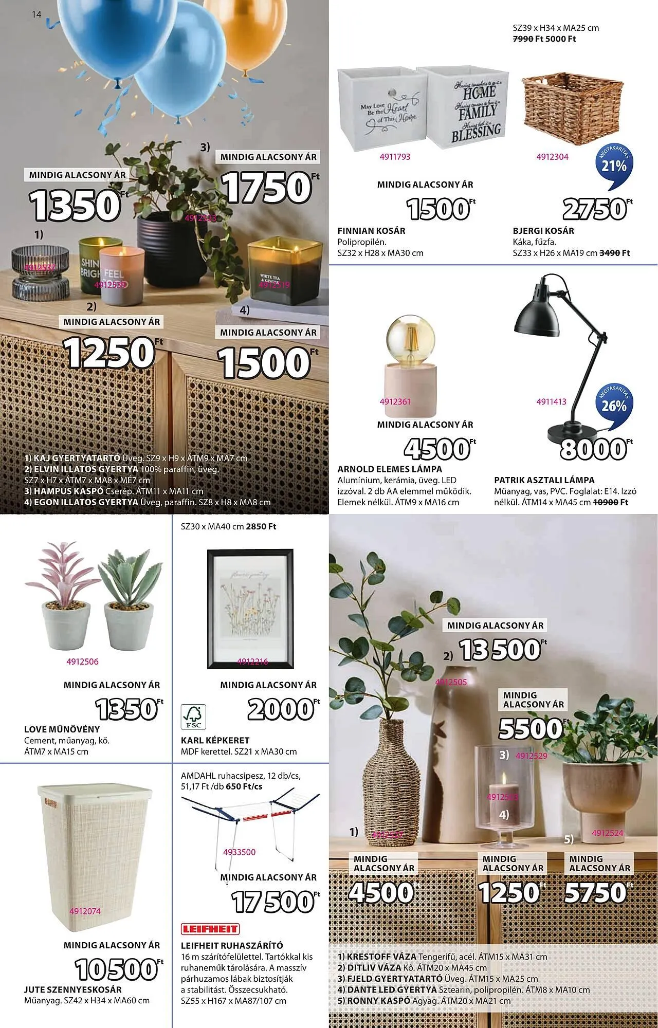 Katalógus JYSK akciós újság április 16.-tól május 18.-ig 2025. - Oldal 14