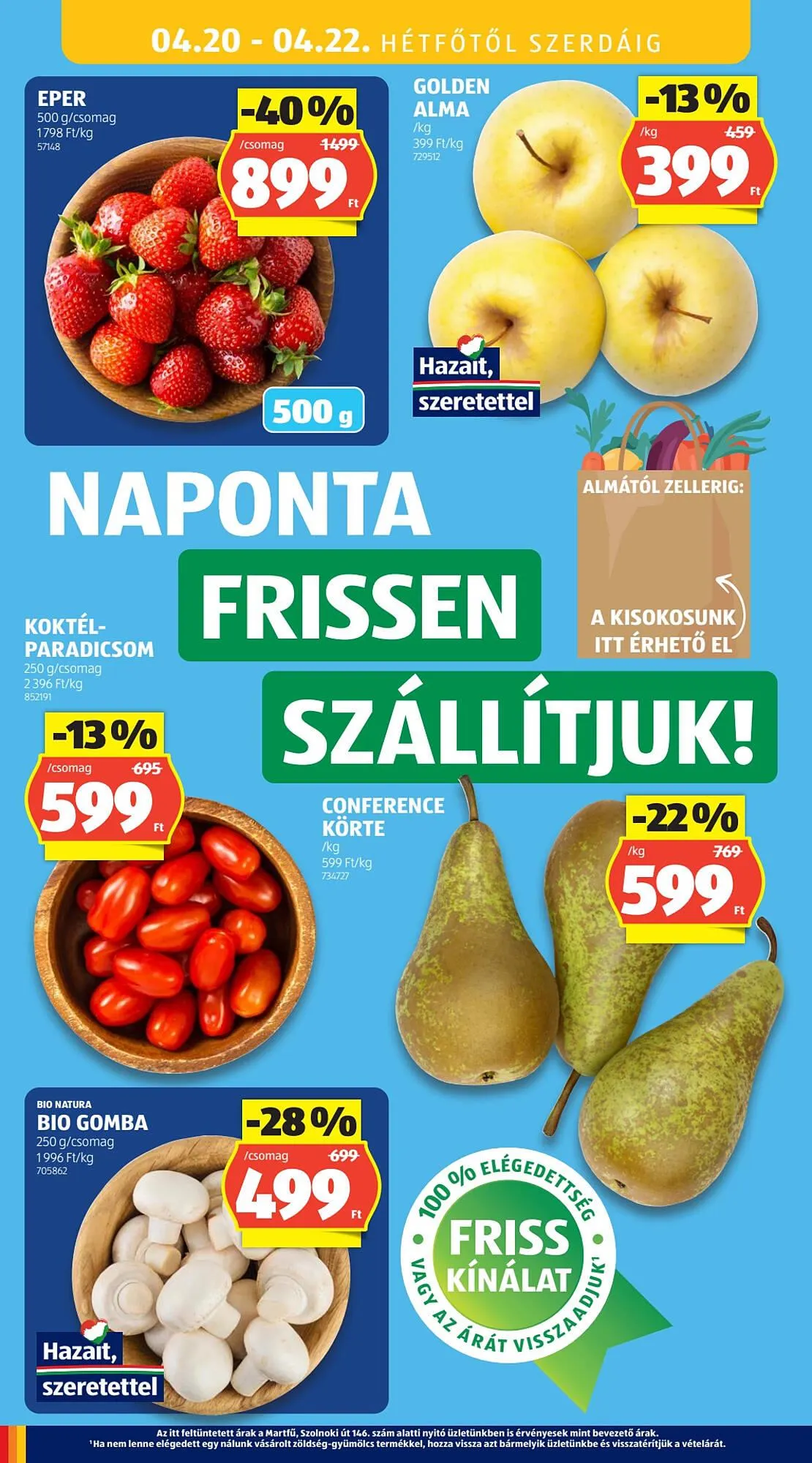 Katalógus ALDI akciós újság április 16.-tól április 22.-ig 2026. - Oldal 36