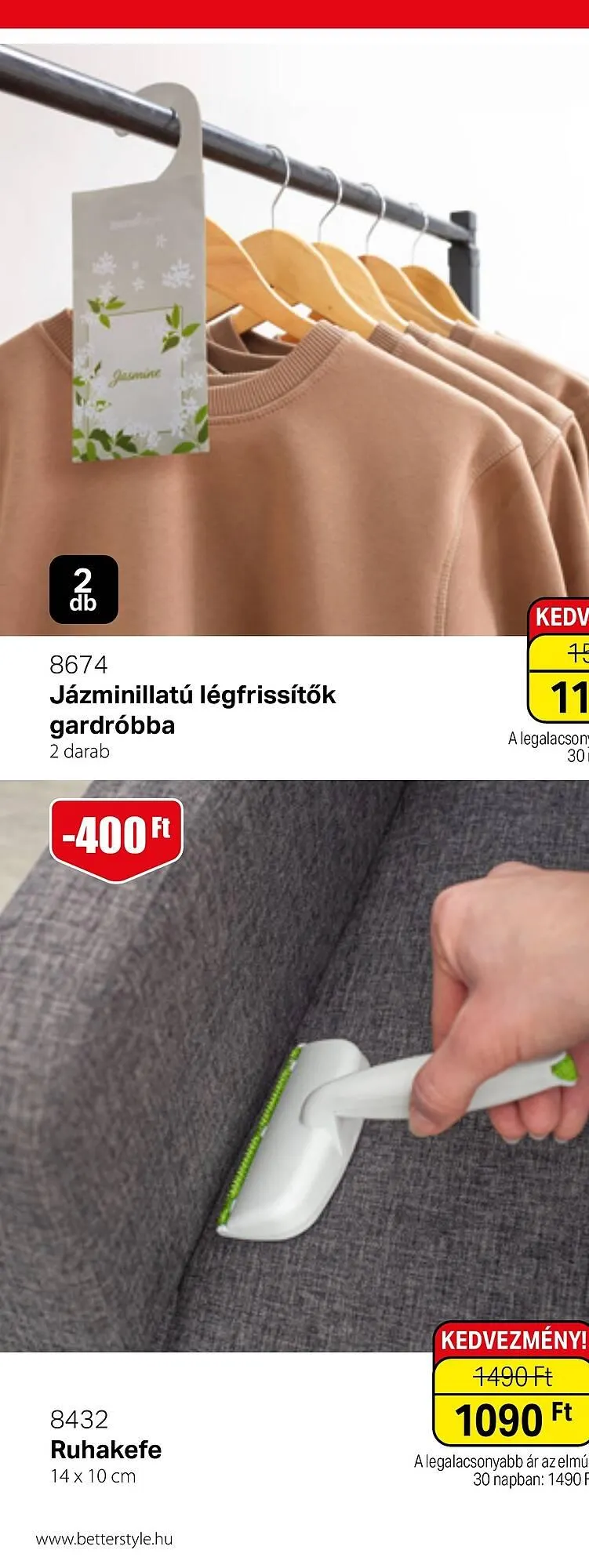 Katalógus BetterStyle akciós újság november 1.-tól november 30.-ig 2024. - Oldal 130