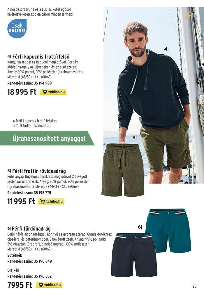 Katalógus Tchibo akciós! június 3.-tól június 23.-ig 2024. - Oldal 23