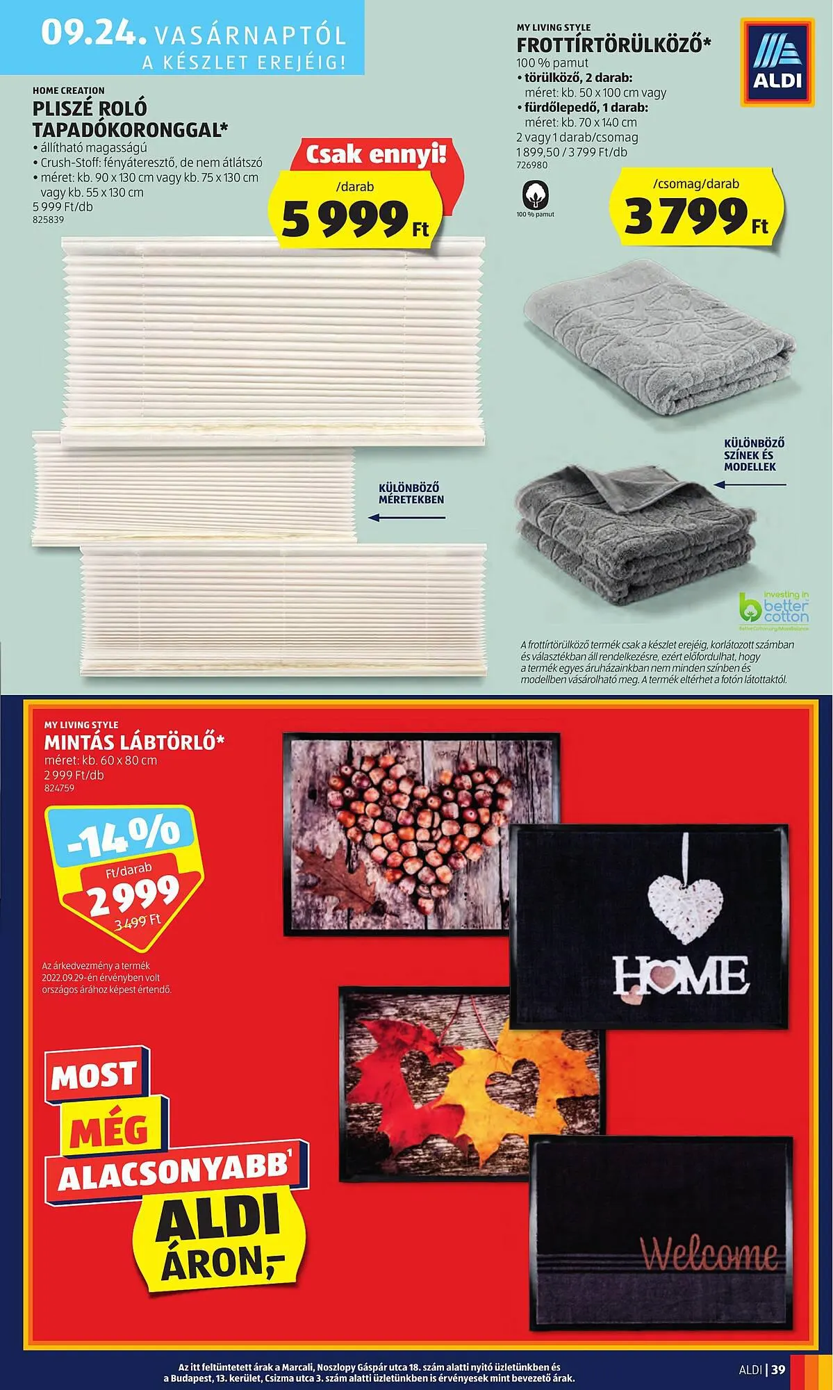 Katalógus ALDI akciós újság szeptember 21.-tól szeptember 27.-ig 2023. - Oldal 43