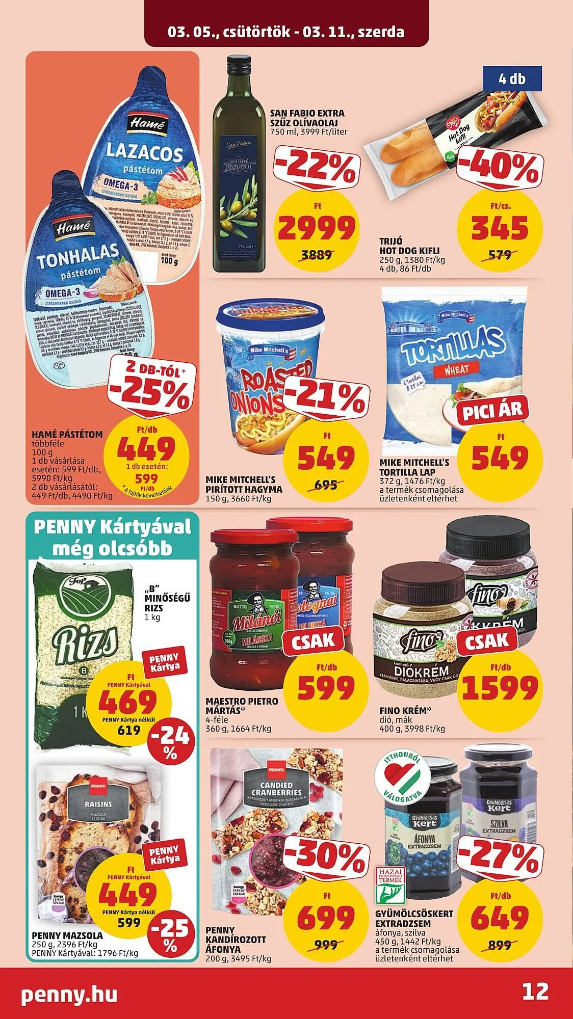 Katalógus PENNY akciós újság március 5.-tól március 11.-ig 2026. - Oldal 16