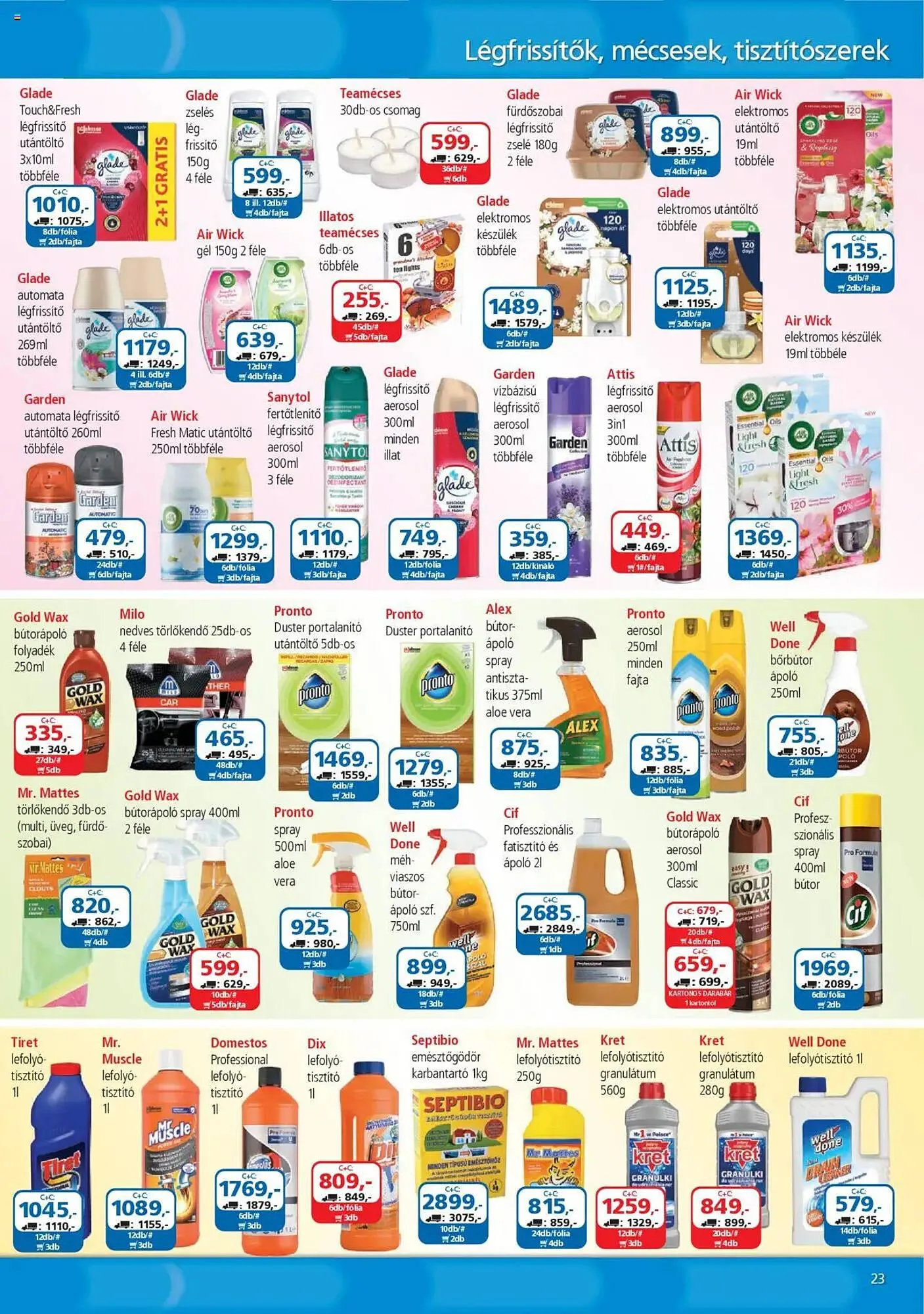 Katalógus ÁRKLUB akciós újság július 1.-tól július 31.-ig 2025. - Oldal 23