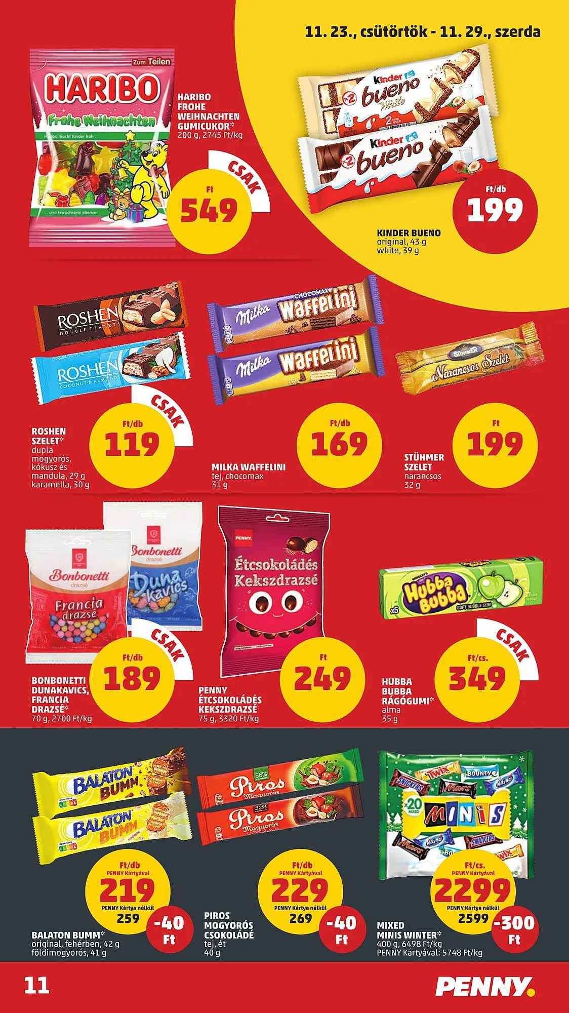Katalógus PENNY akciós újság november 23.-tól november 29.-ig 2023. - Oldal 13