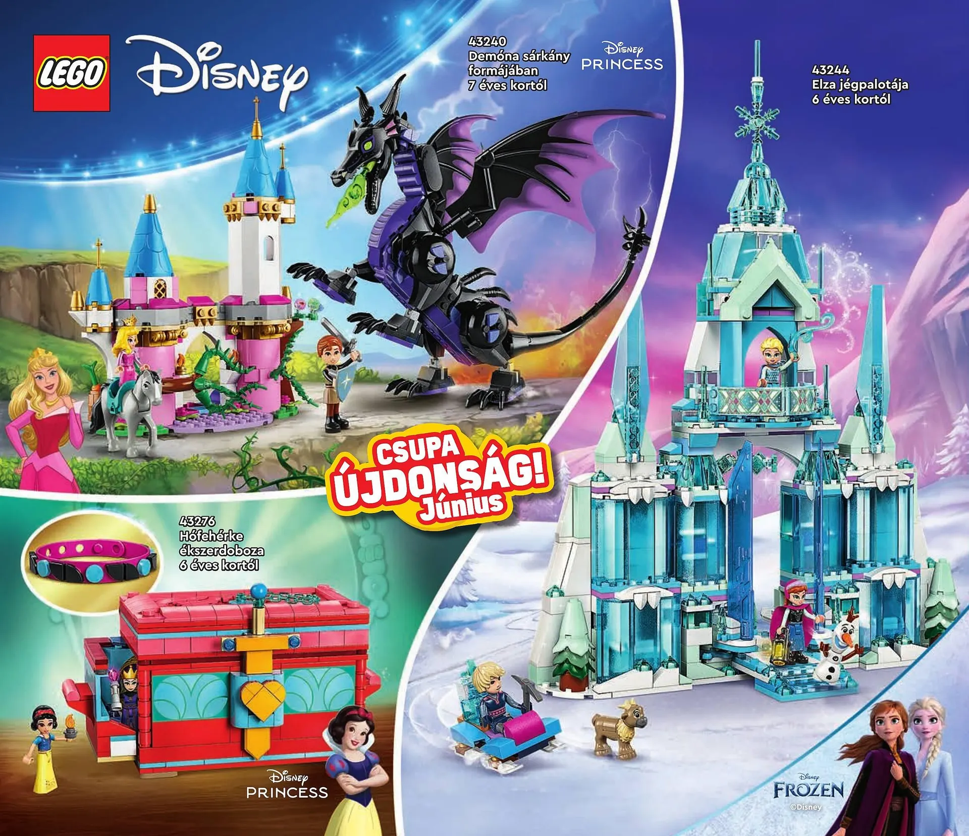 Katalógus Lego akciós újság június 1.-tól december 31.-ig 2024. - Oldal 40