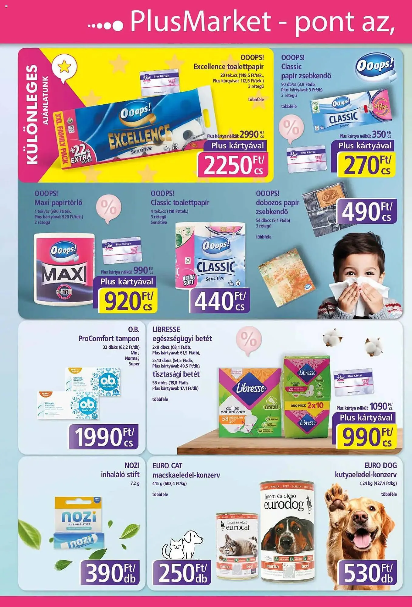 Katalógus PlusMarket akciós újság január 8.-tól január 17.-ig 2026. - Oldal 4