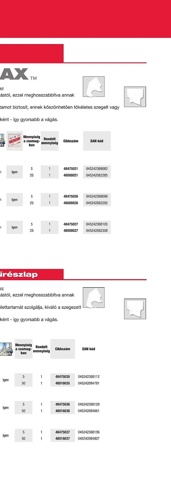 Katalógus Milwaukee akciós újság szeptember 16.-tól december 31.-ig 2025. - Oldal 263
