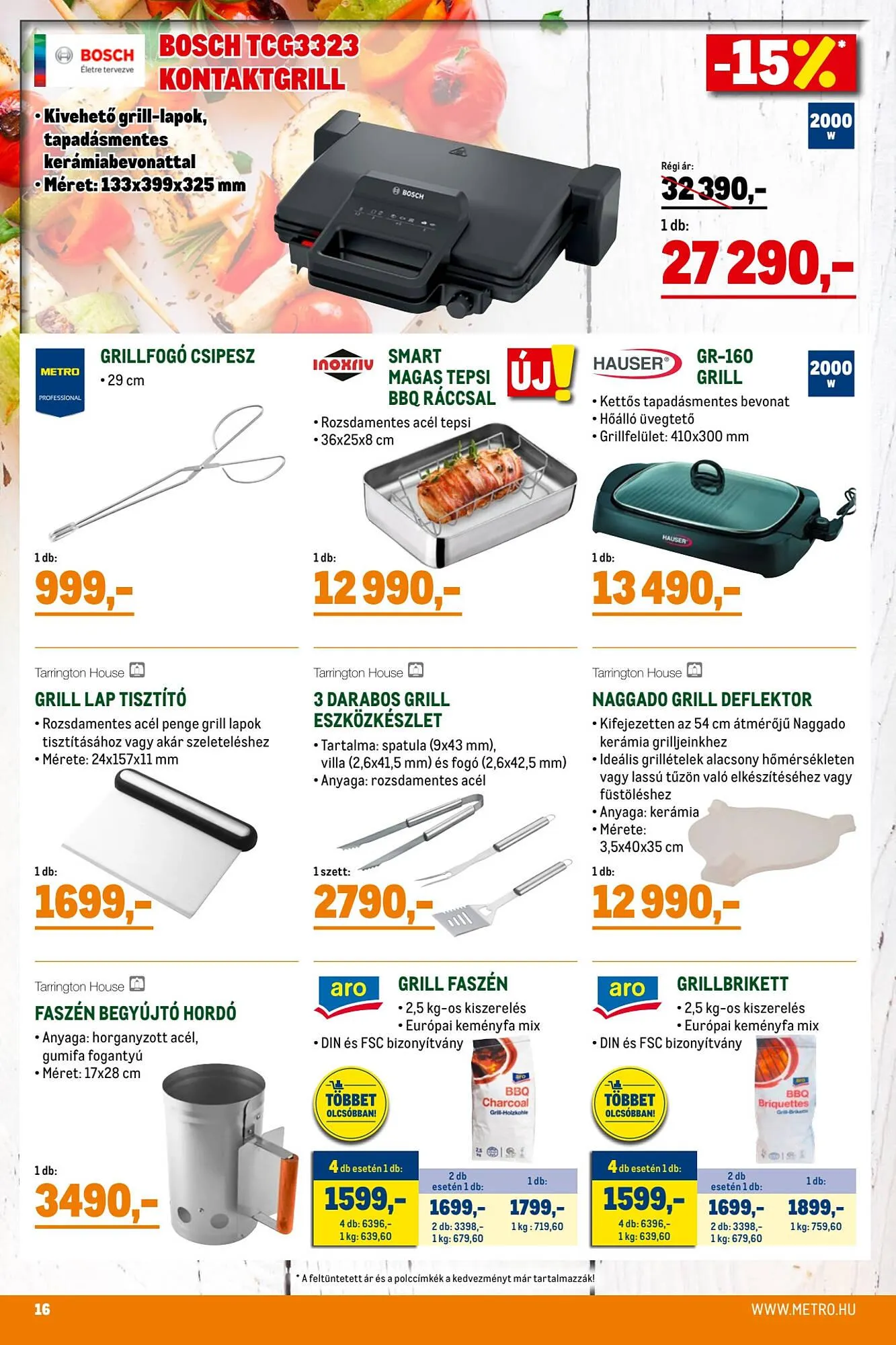 Katalógus Metro akciós újság május 2.-tól május 31.-ig 2025. - Oldal 16