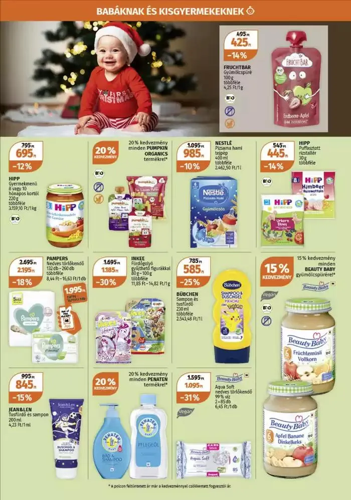 Katalógus Aktuális akciók és ajánlatok november 28.-tól december 12.-ig 2024. - Oldal 9