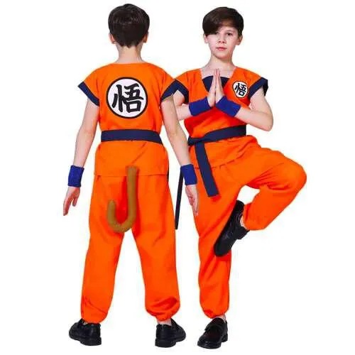 Japán szuperhős farsangi jelmez gyerekeknek - L-es méret